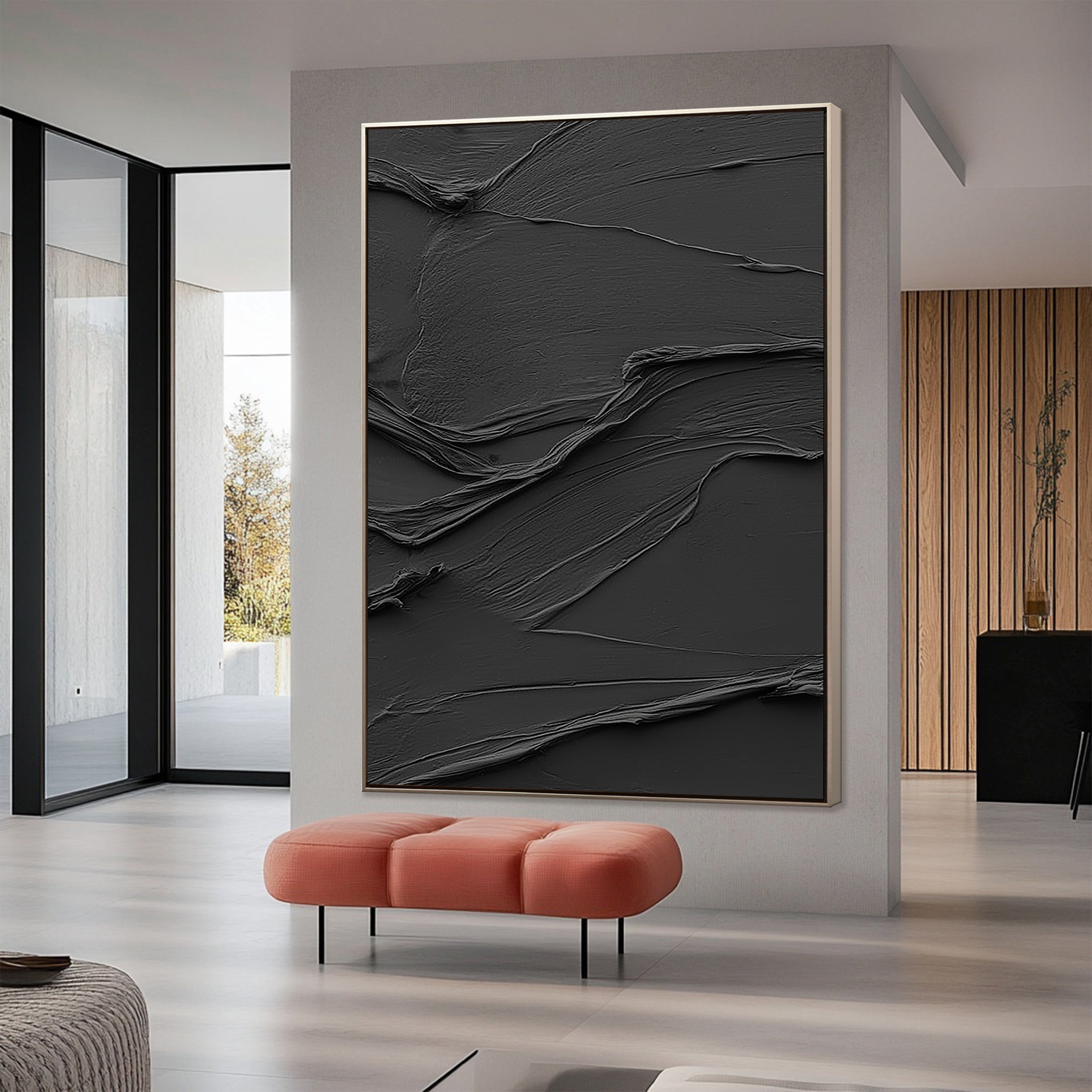 Plaster & Texture Art #QS376