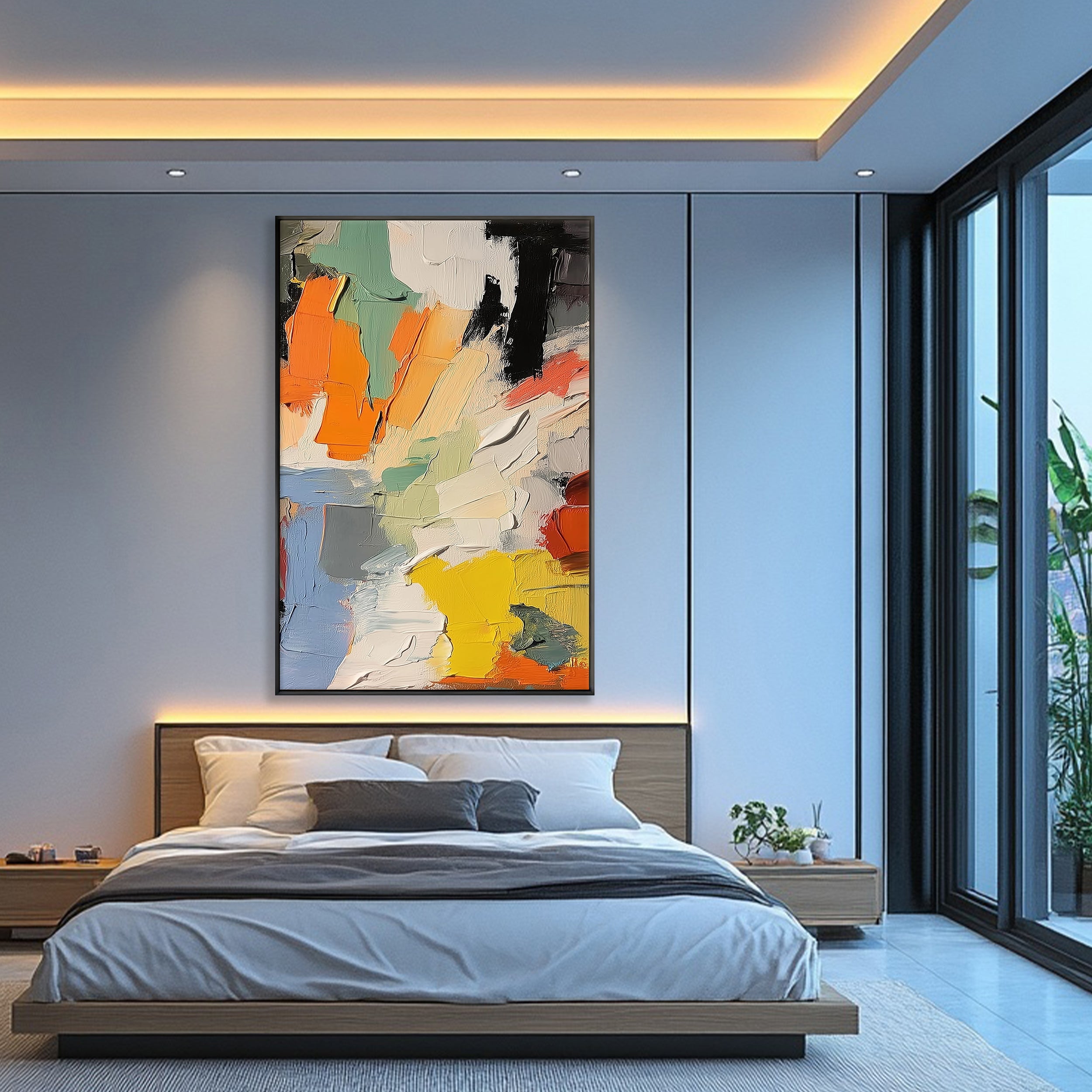 Plaster & Texture Art #QS378