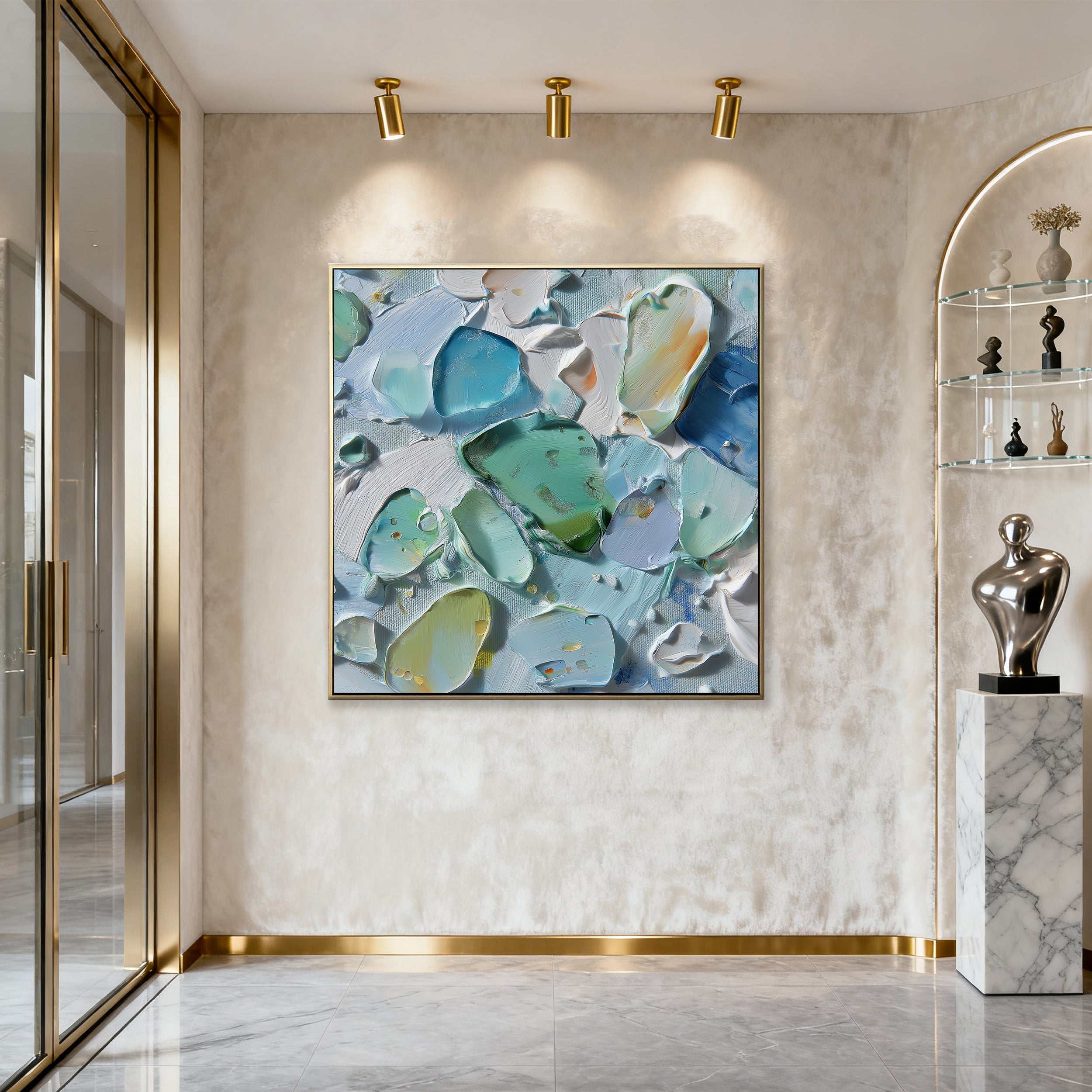 Plaster & Texture art #QS056