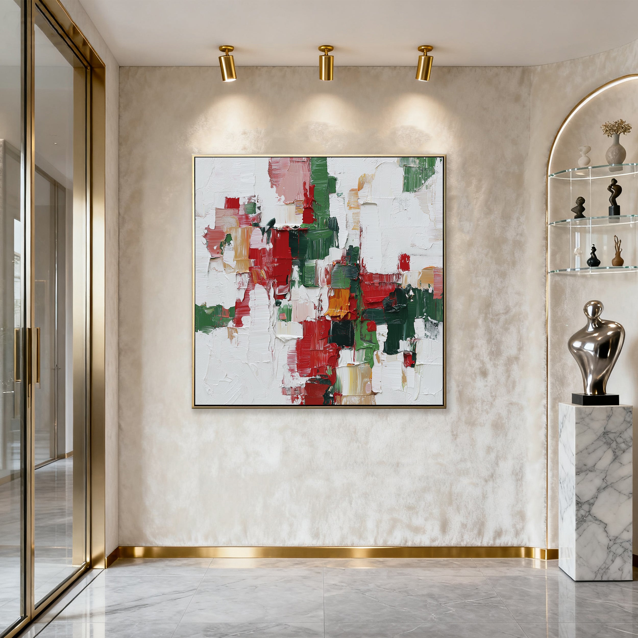 Plaster & Texture art #QS066