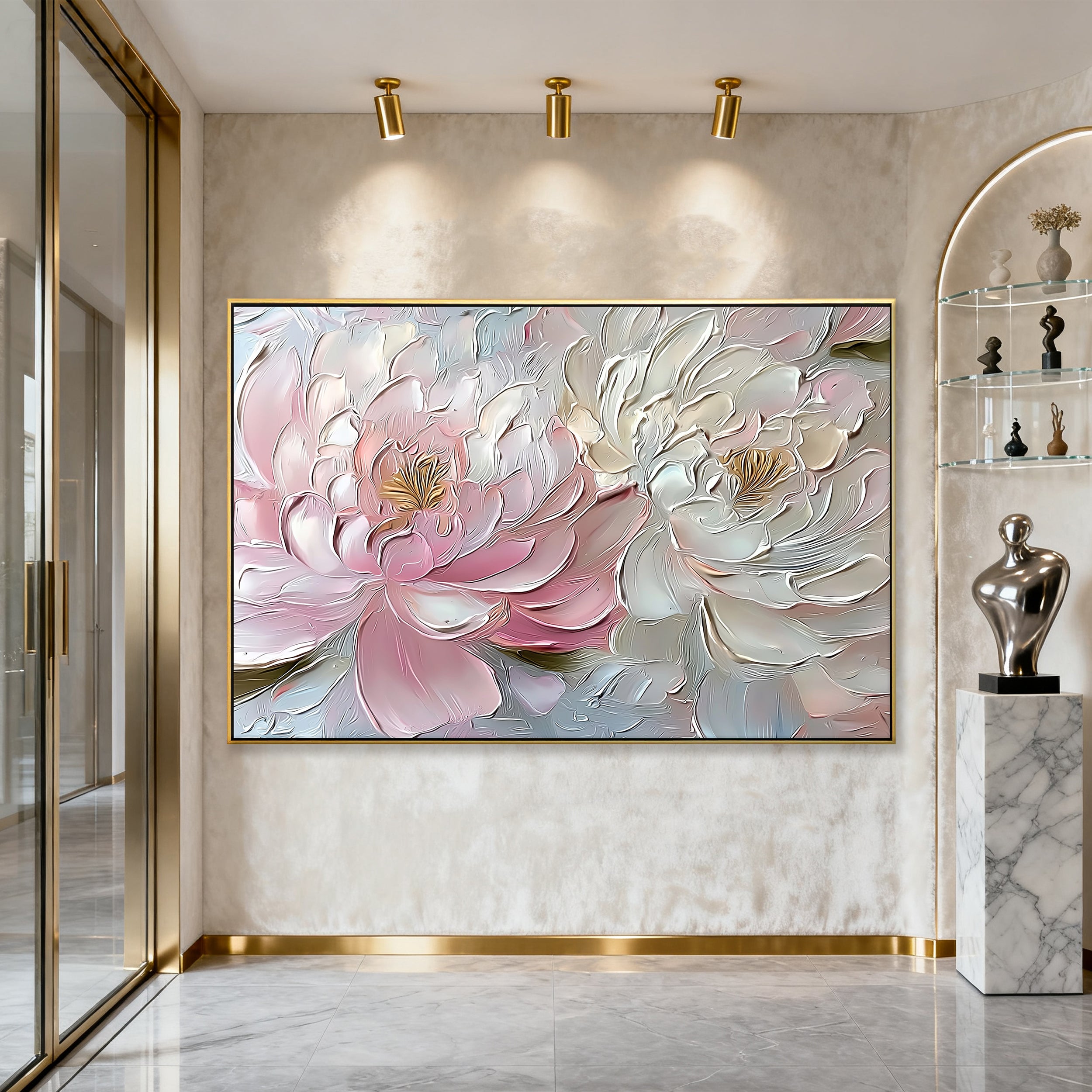 Plaster & Texture Art #QS362