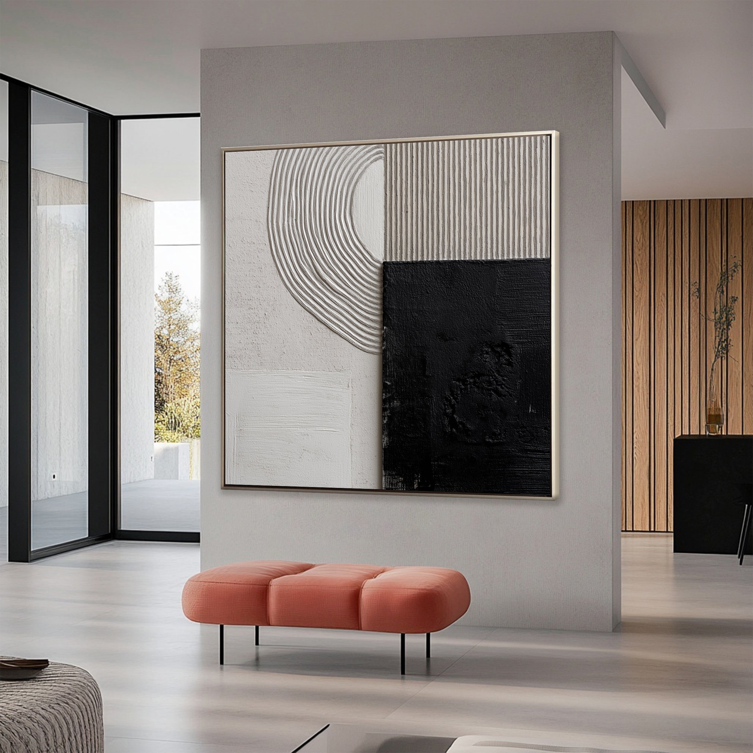 Plaster & Texture art #QS021