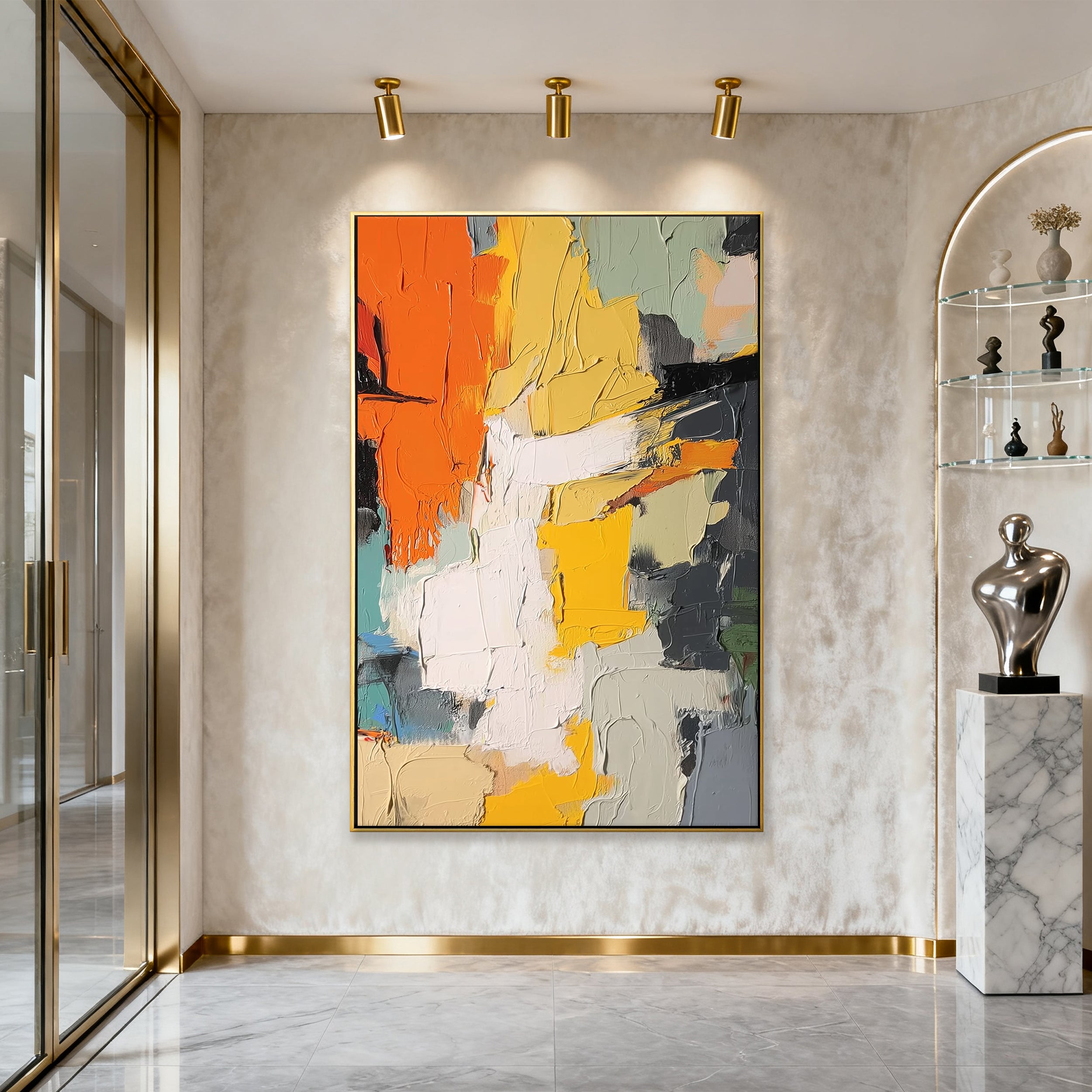 Plaster & Texture Art #QS377