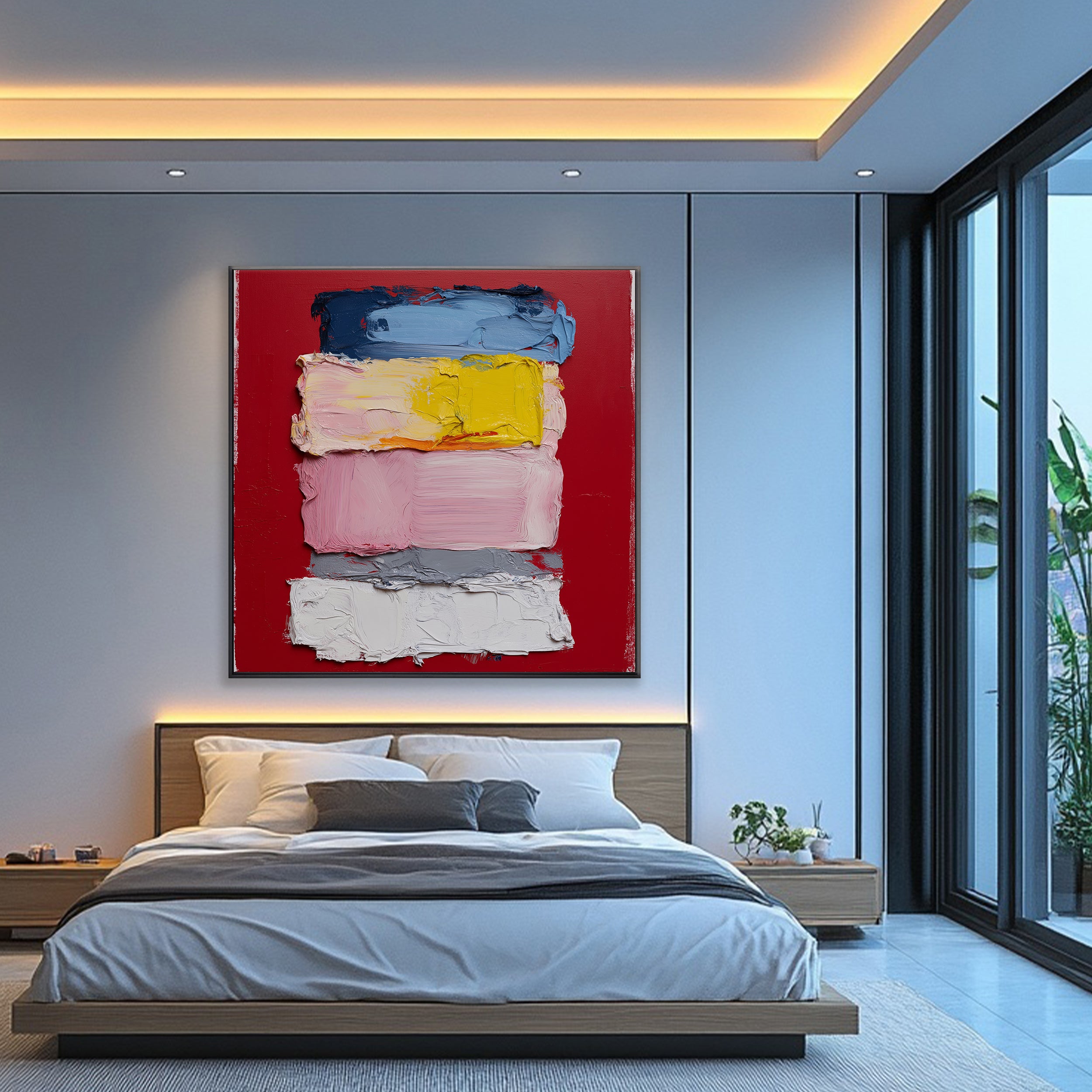 Plaster & Texture art #QS331