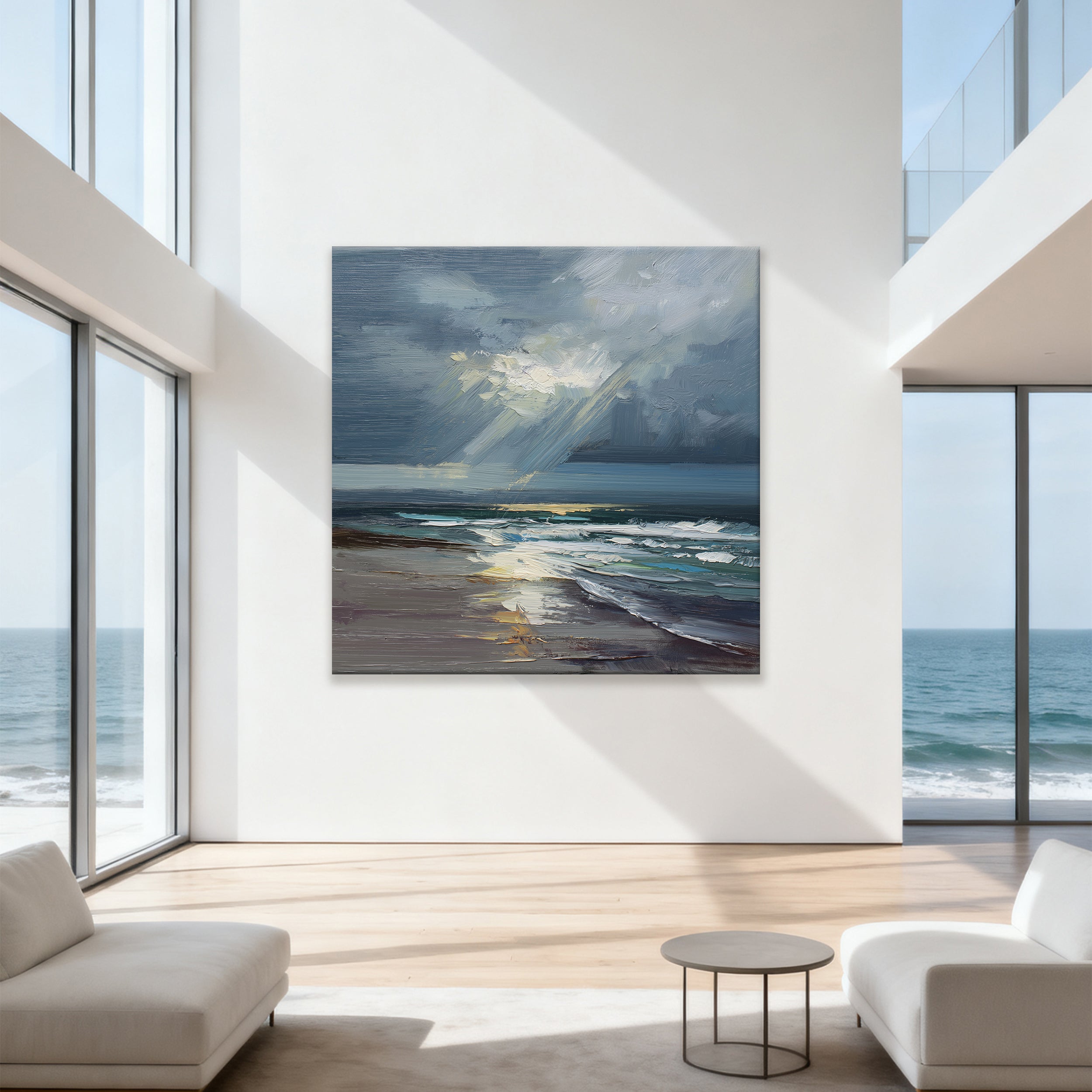 Beach & Ocean art #QS118