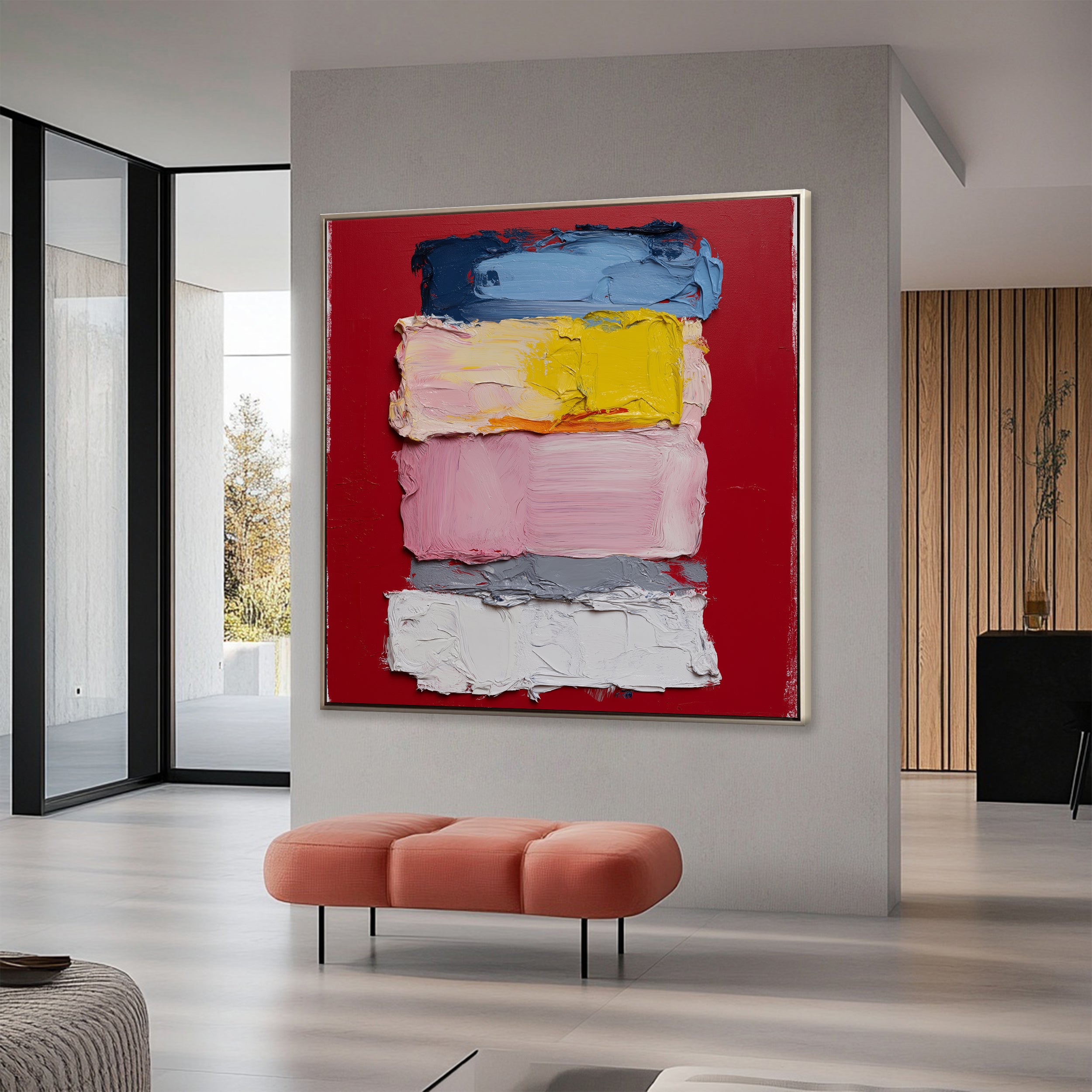 Plaster & Texture art #QS331