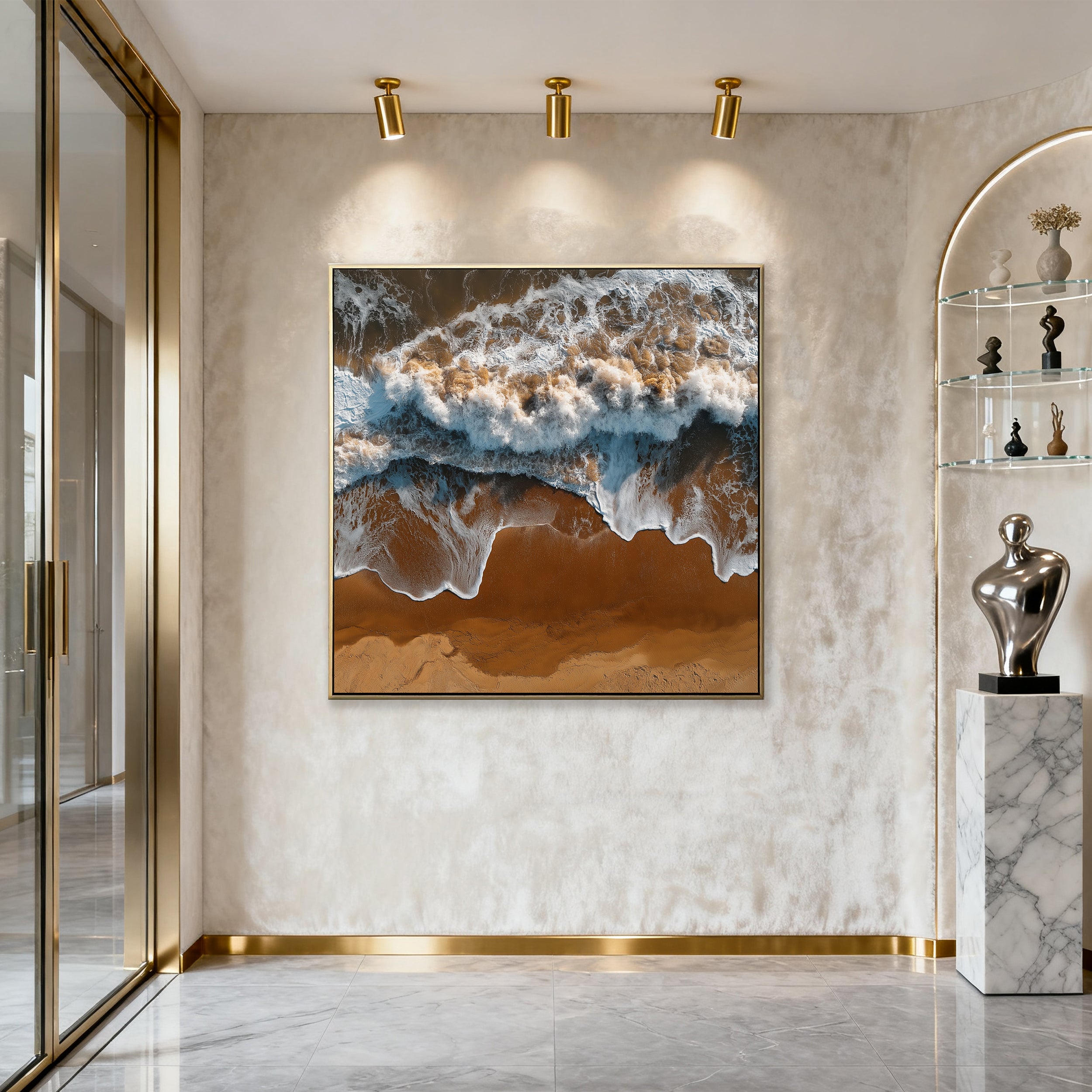 Beach & Ocean art #QS305