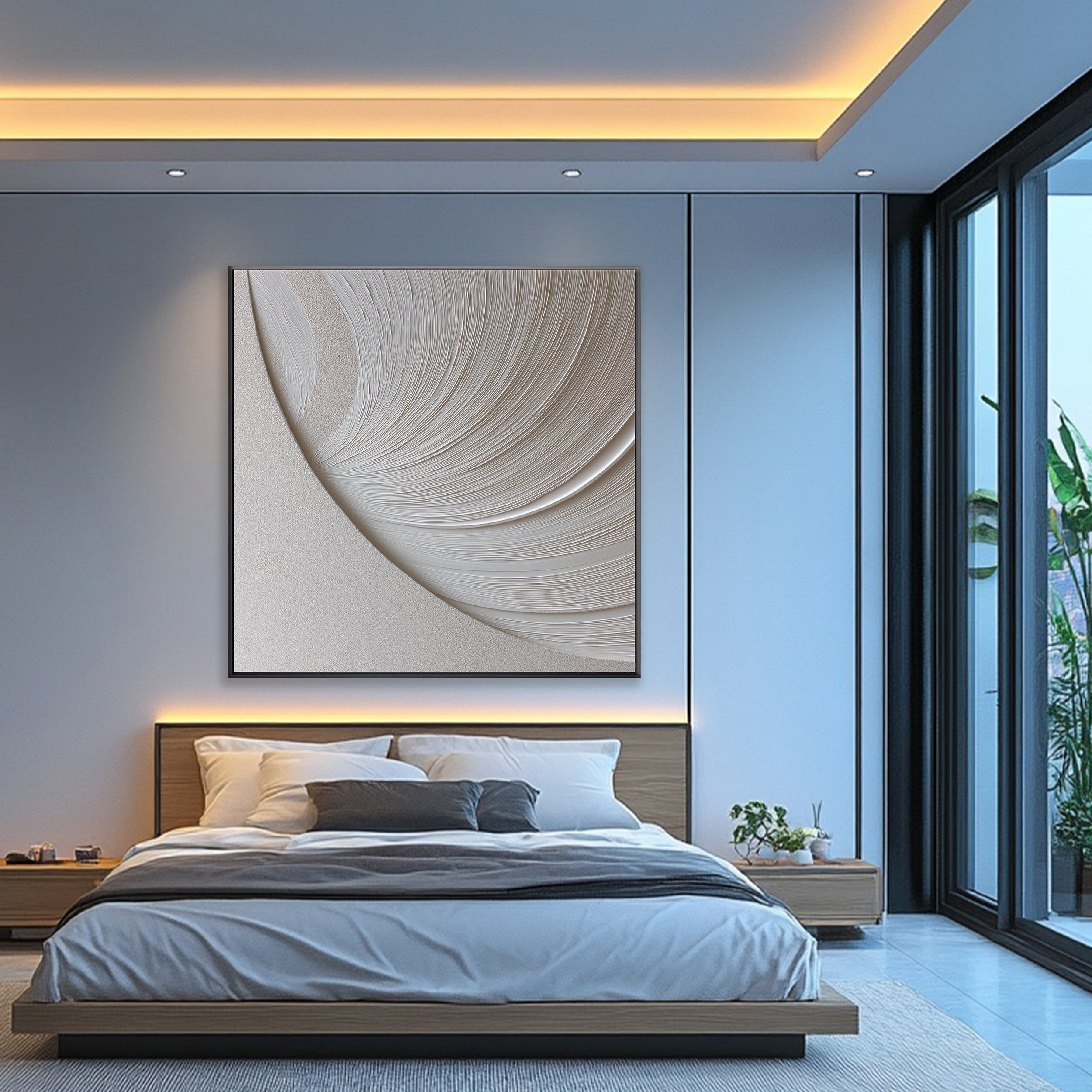 Plaster & Texture art #QS147