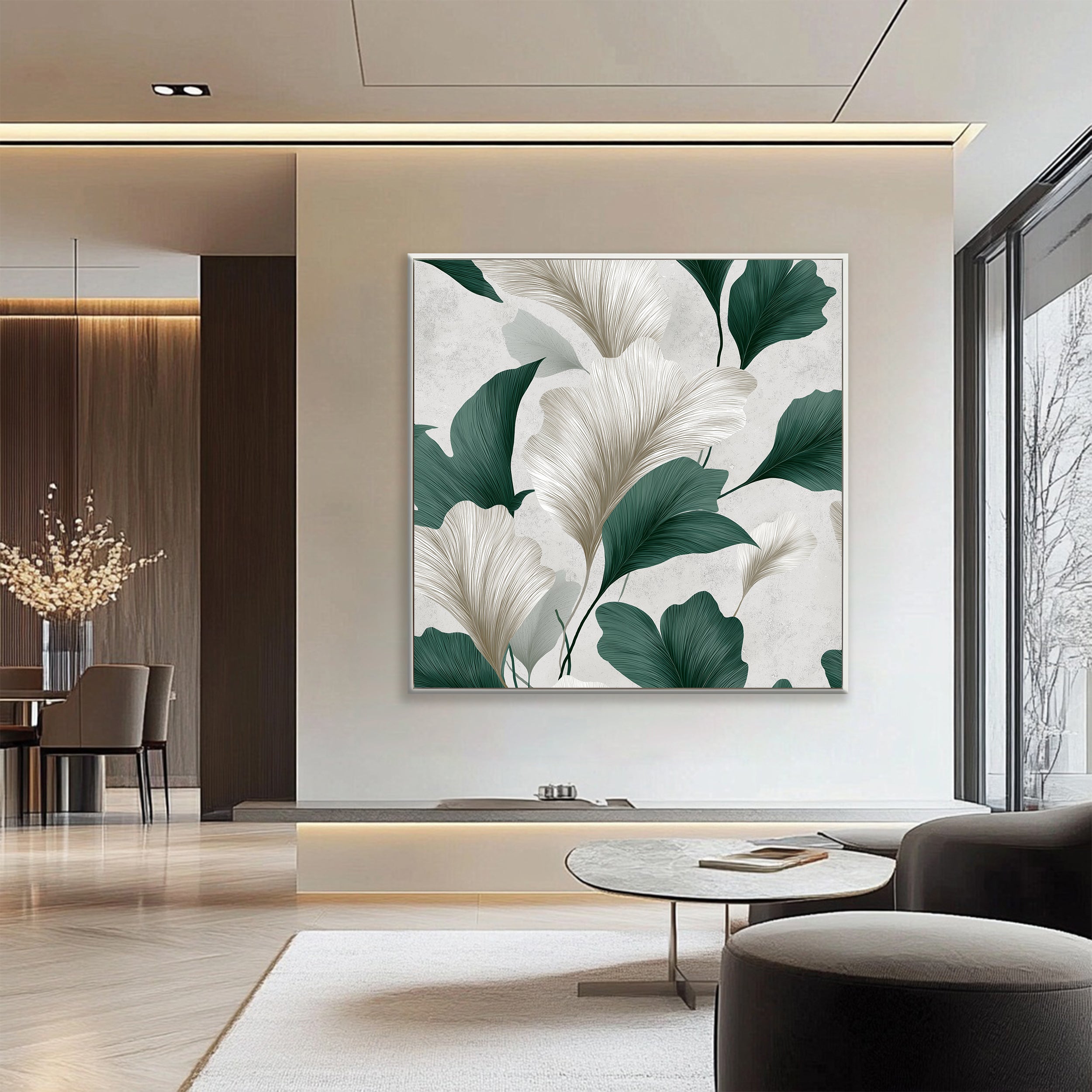 Flower & Tree art #QS141