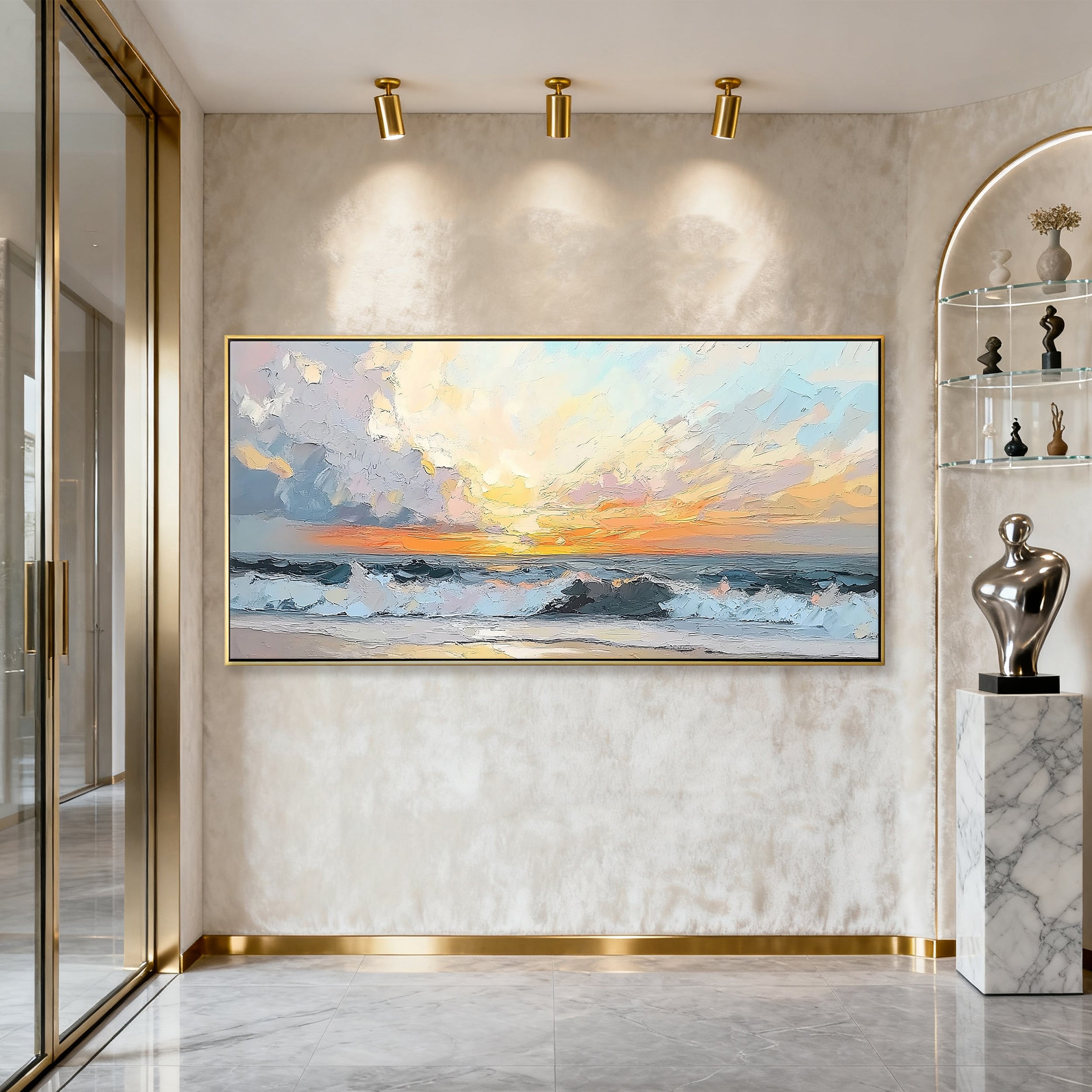 Plaster & Texture Art #QS434