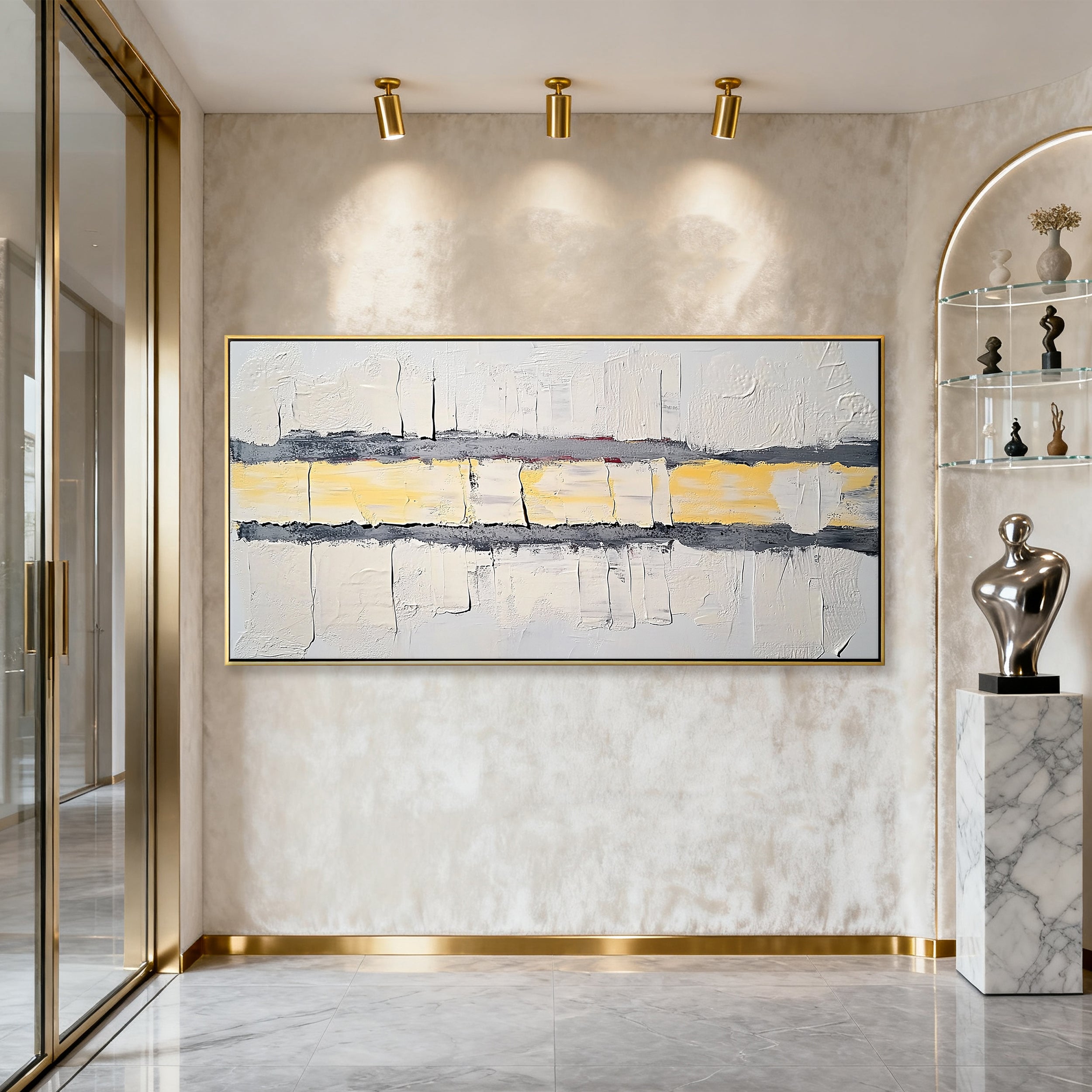 Plaster & Texture Art #QS430