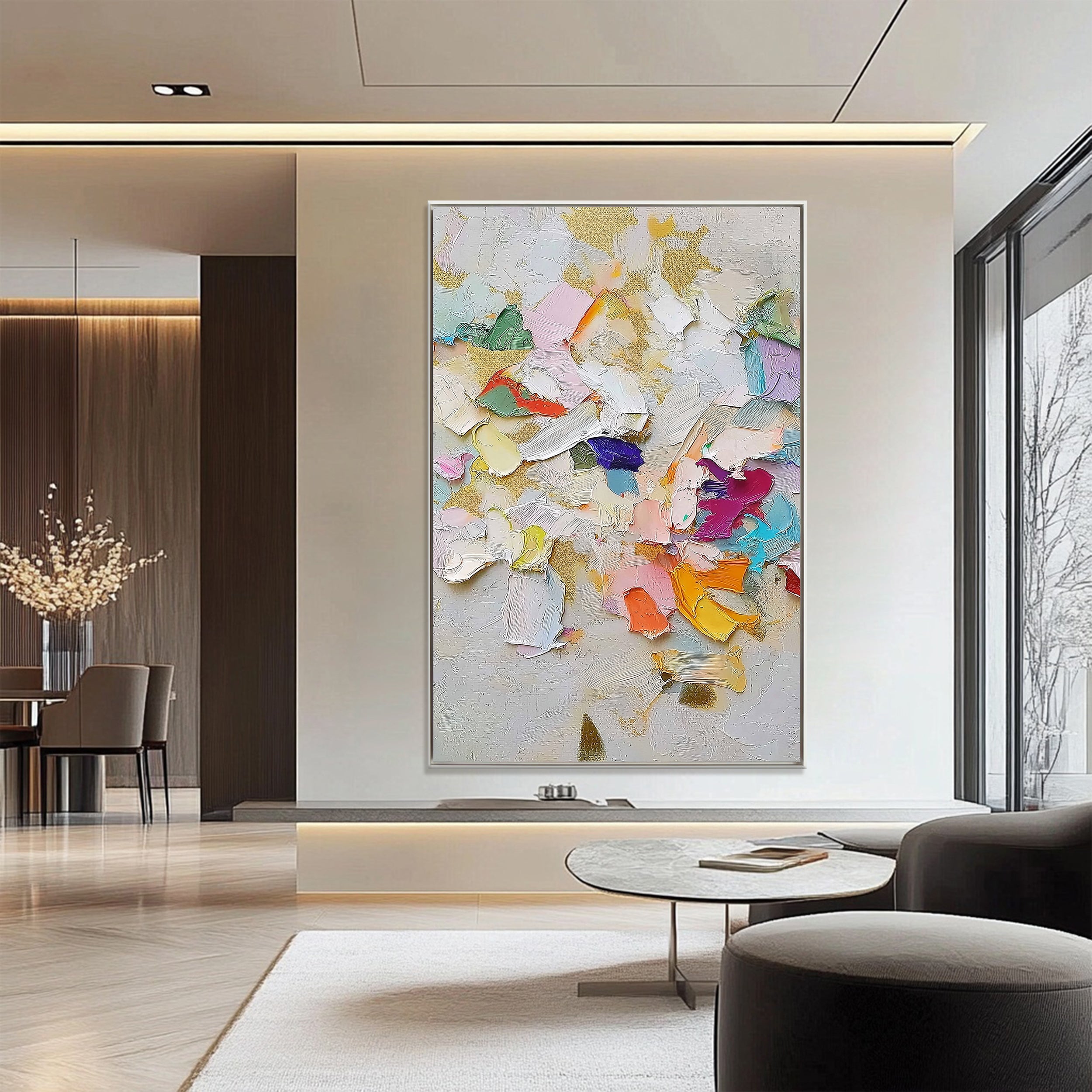 Plaster & Texture Art #QS404