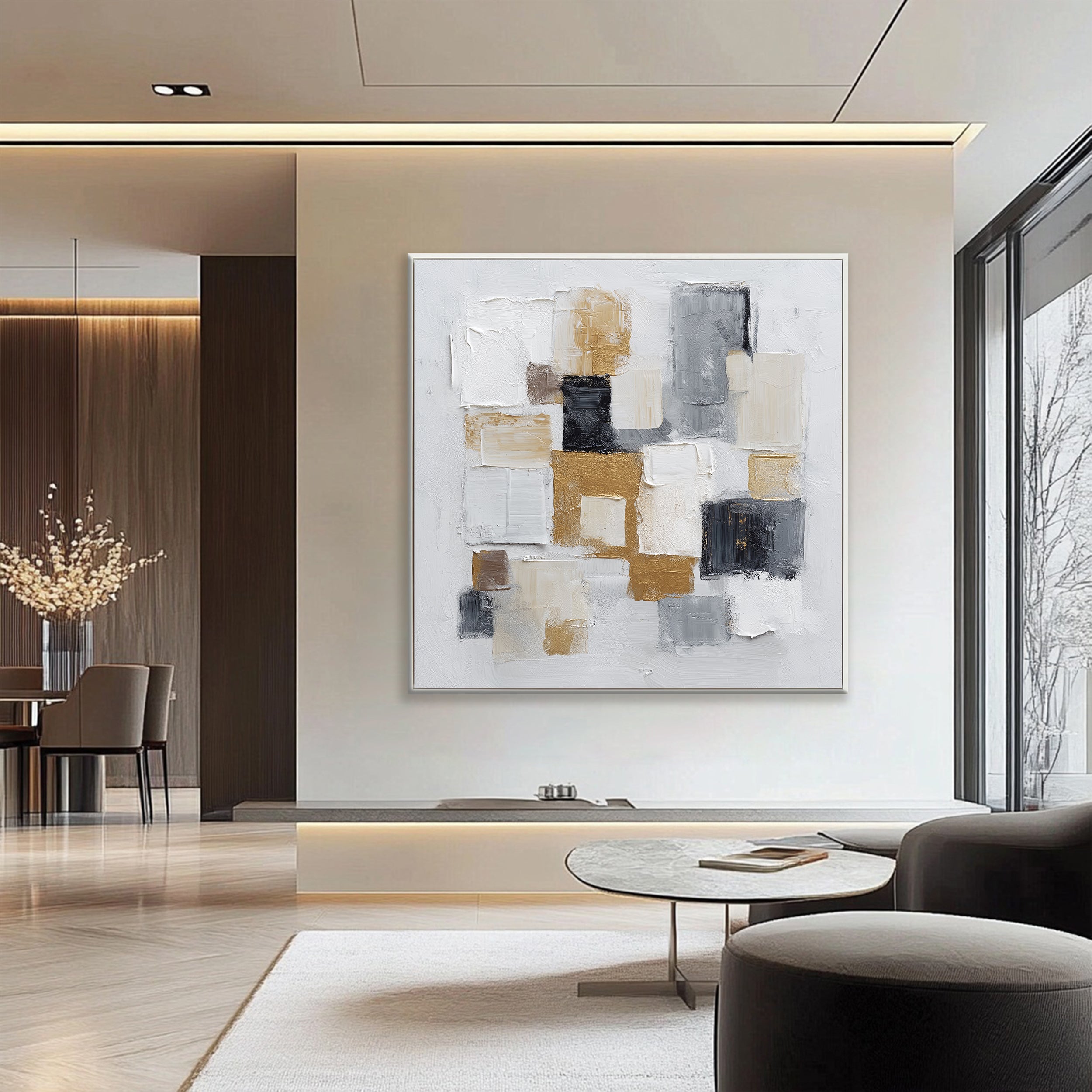 Plaster & Texture art #QS344