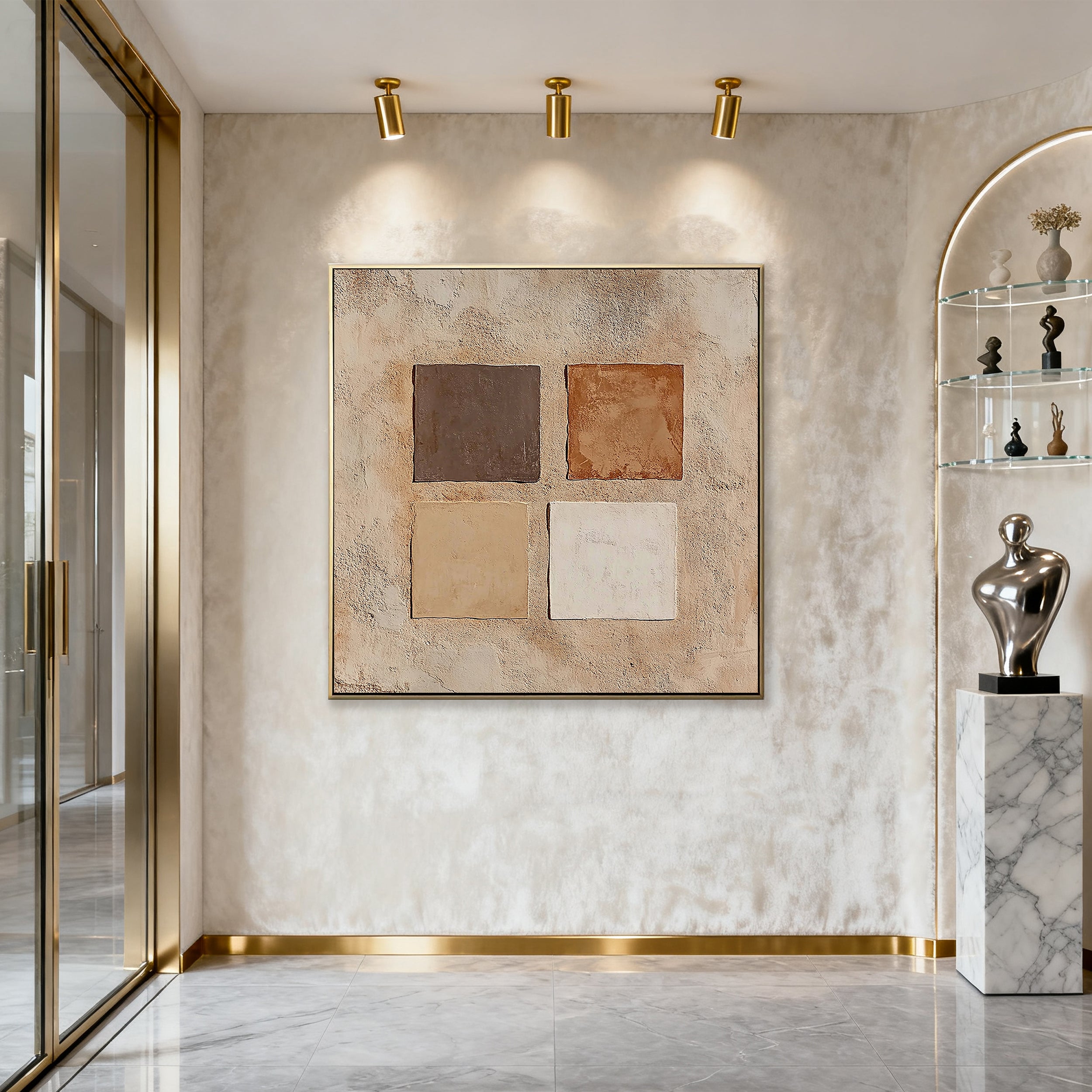 Wabi Sabi art #QS418