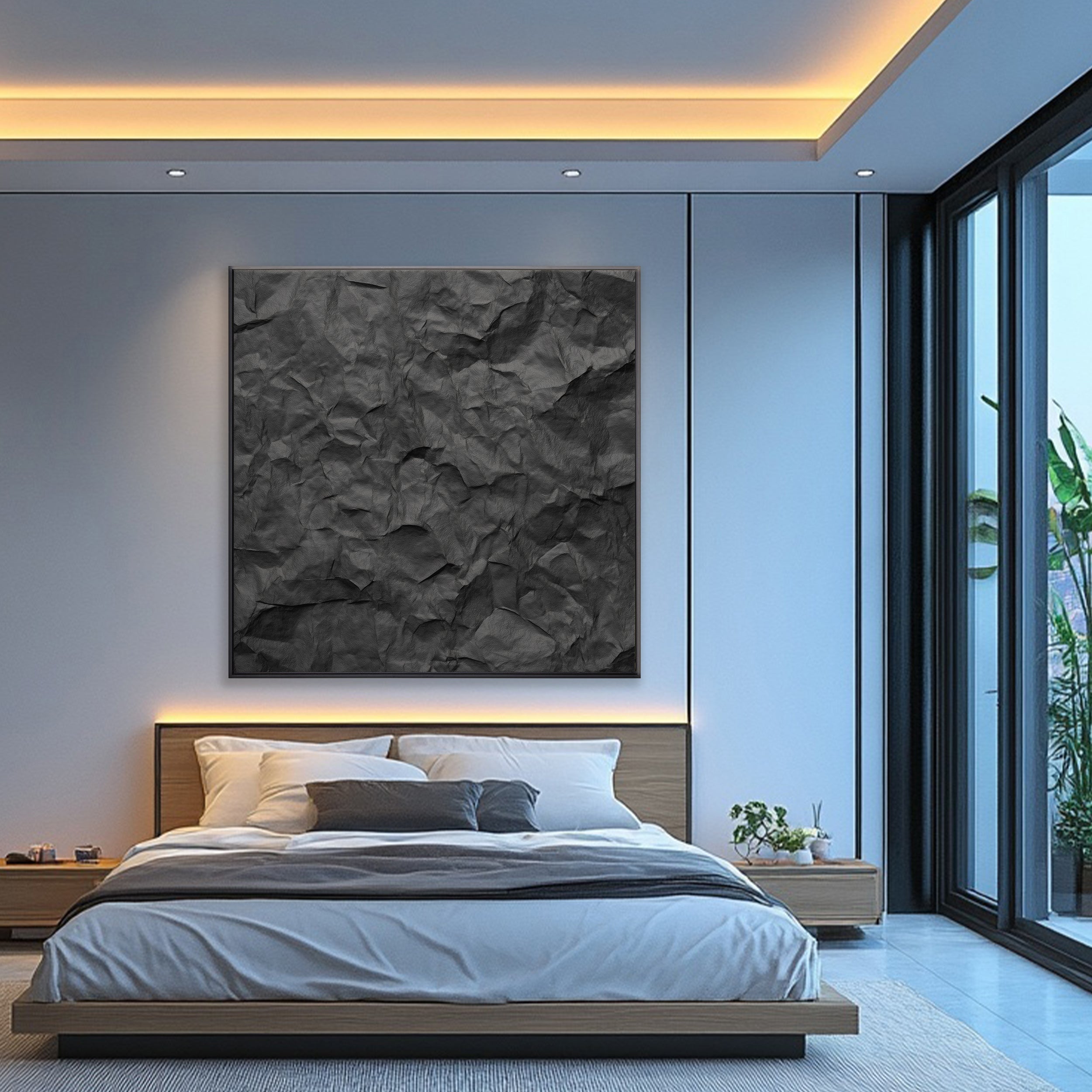 Plaster & Texture art #QS010