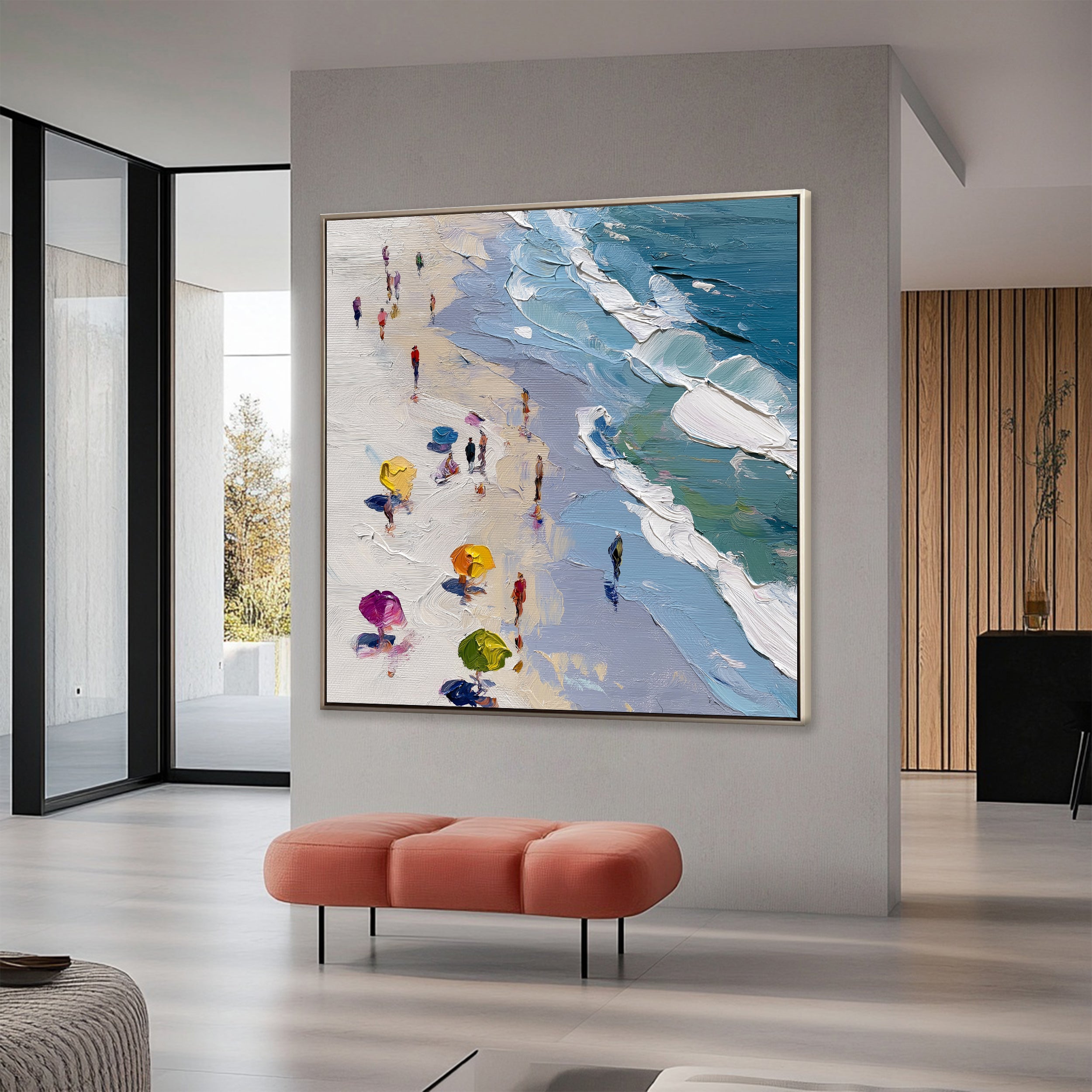 Plaster & Texture art #QS130