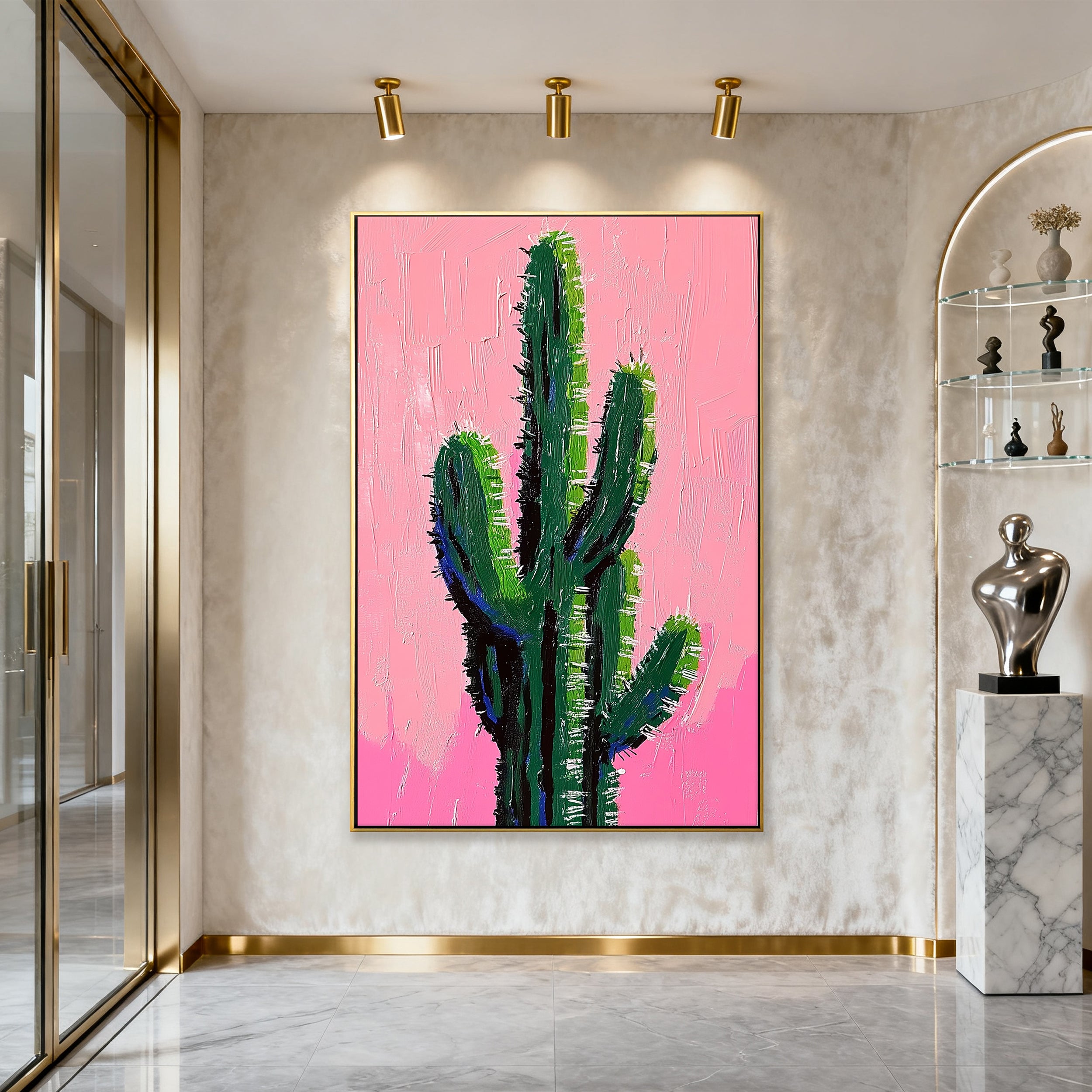 Flower & Tree Art #QS457