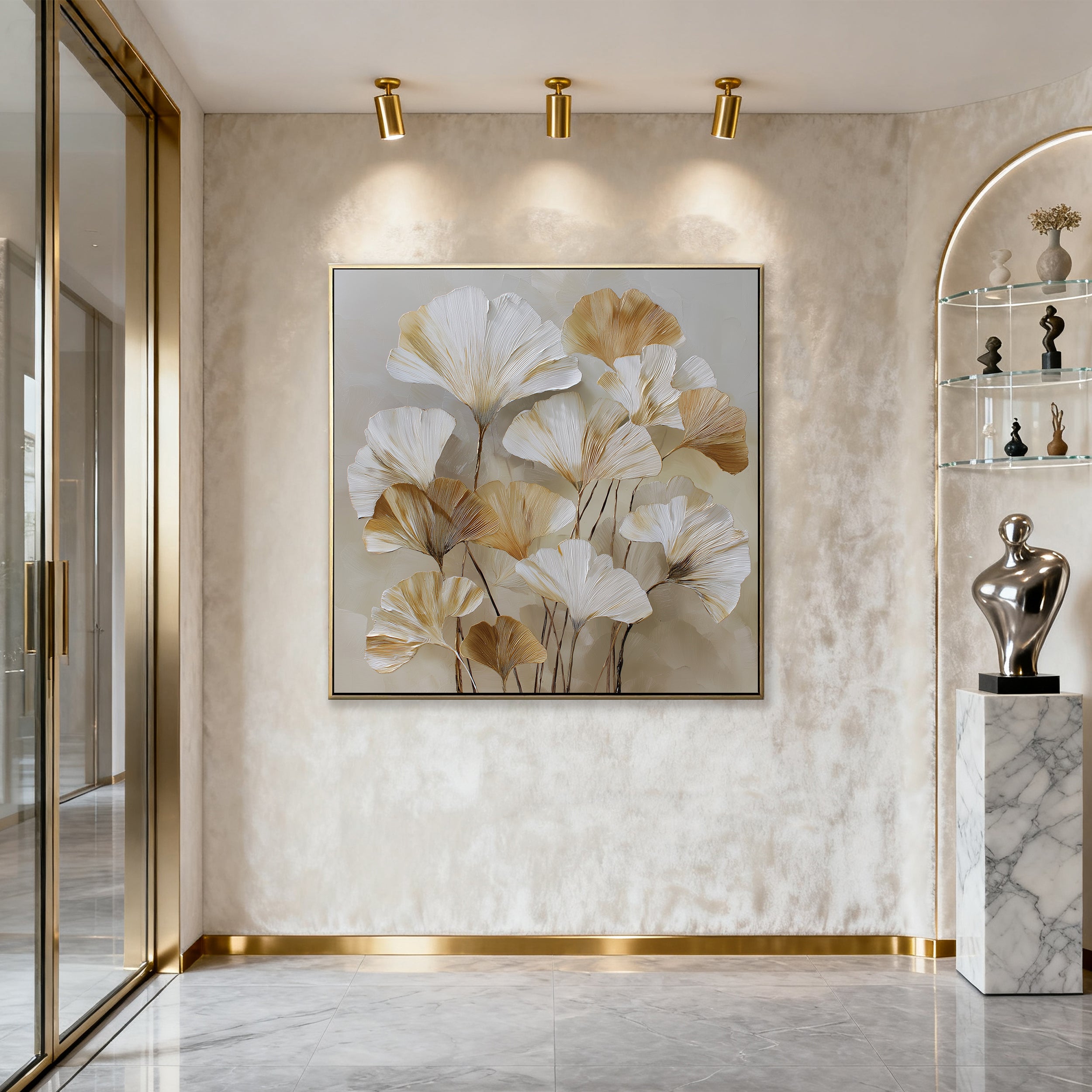 Flower & Tree art #QS135