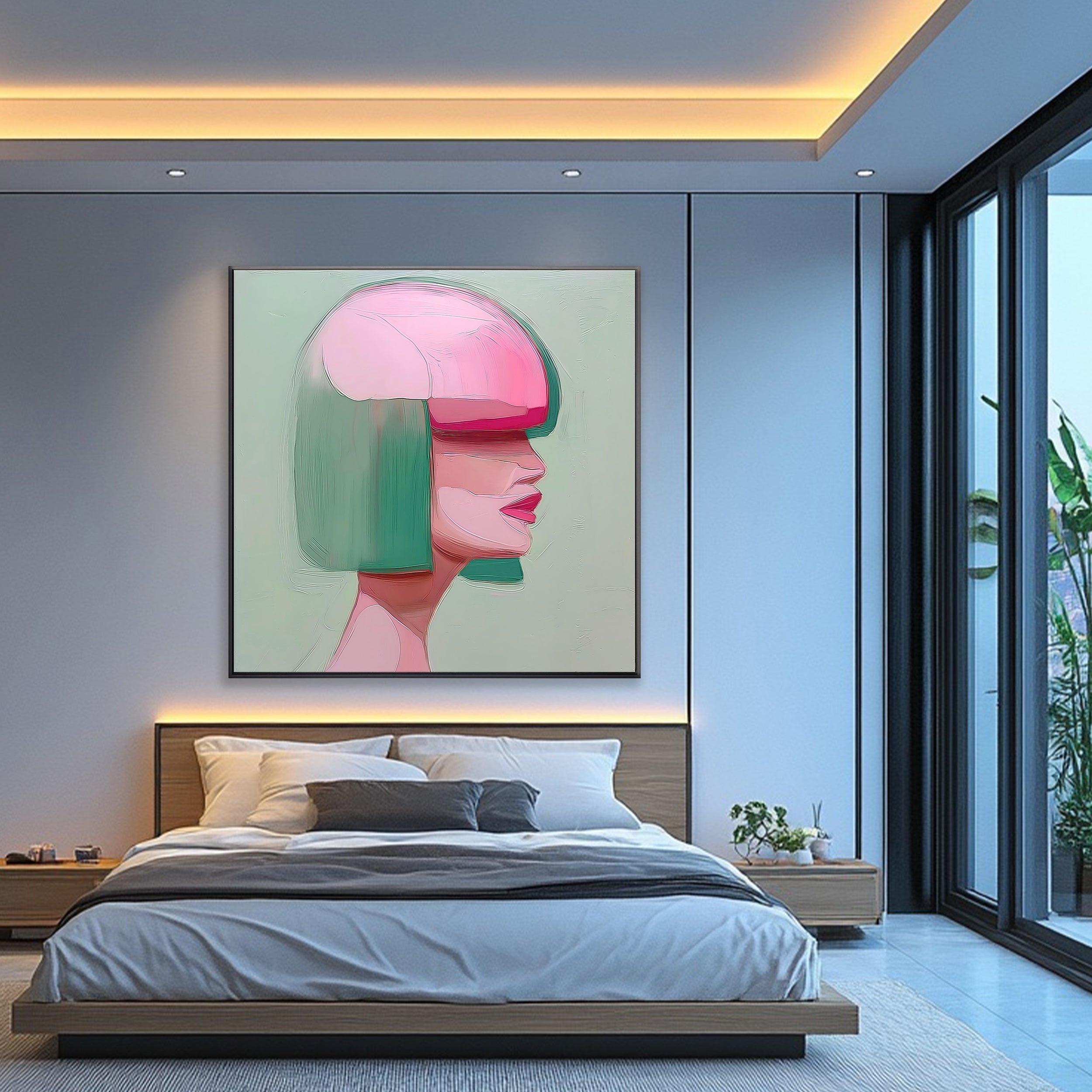 People & Portraits art #QS171