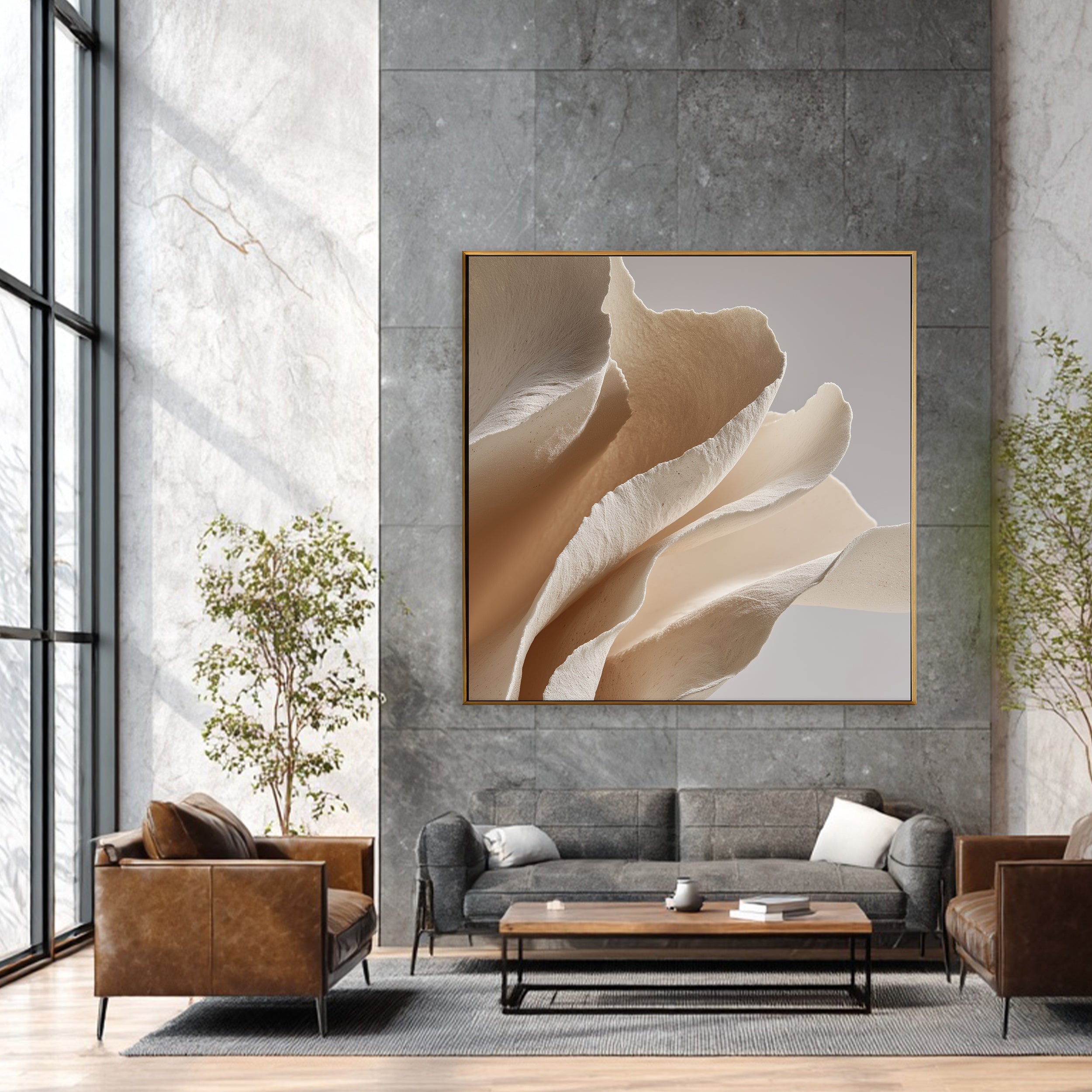 Plaster & Texture art #QS217