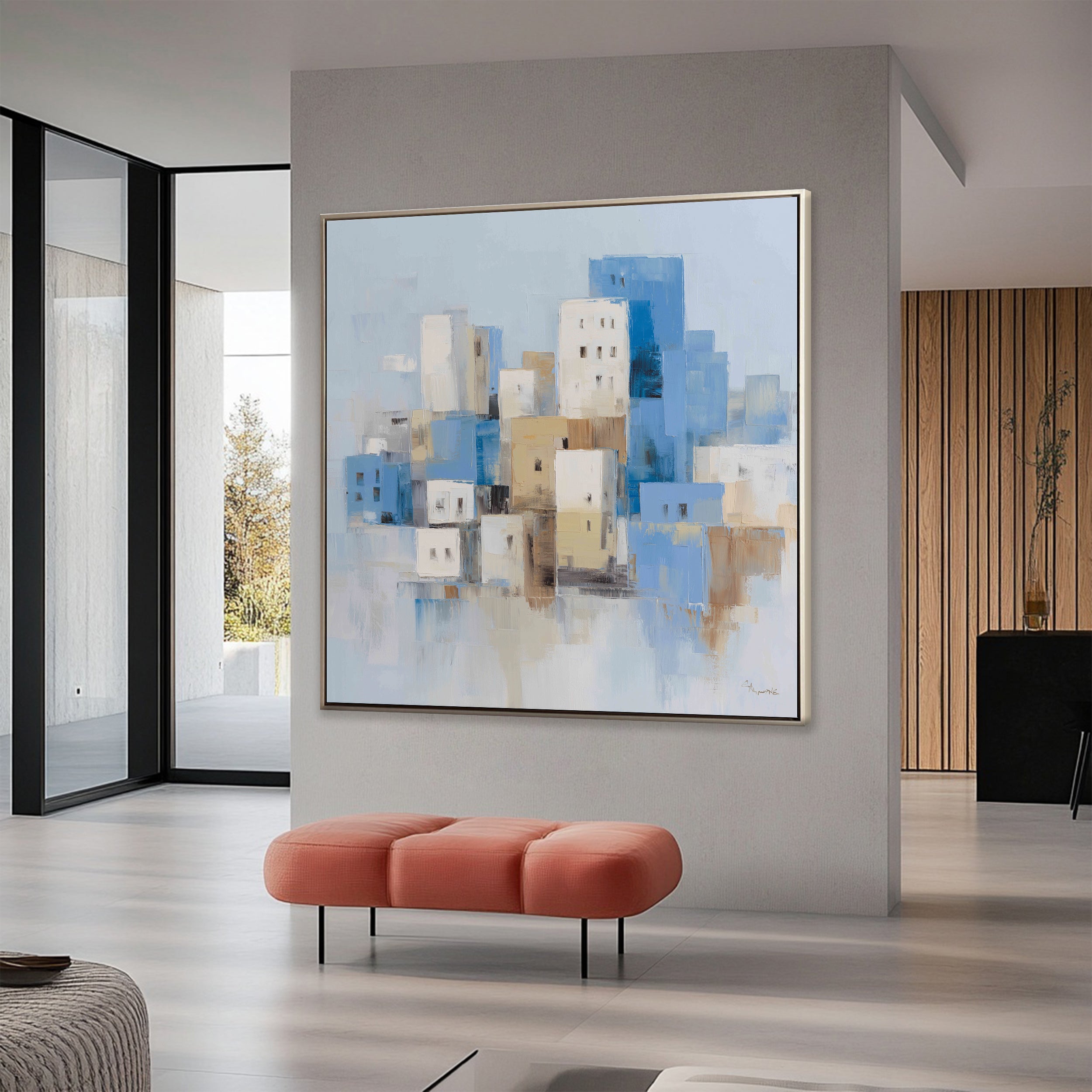 Geometry & Lines art #QS020