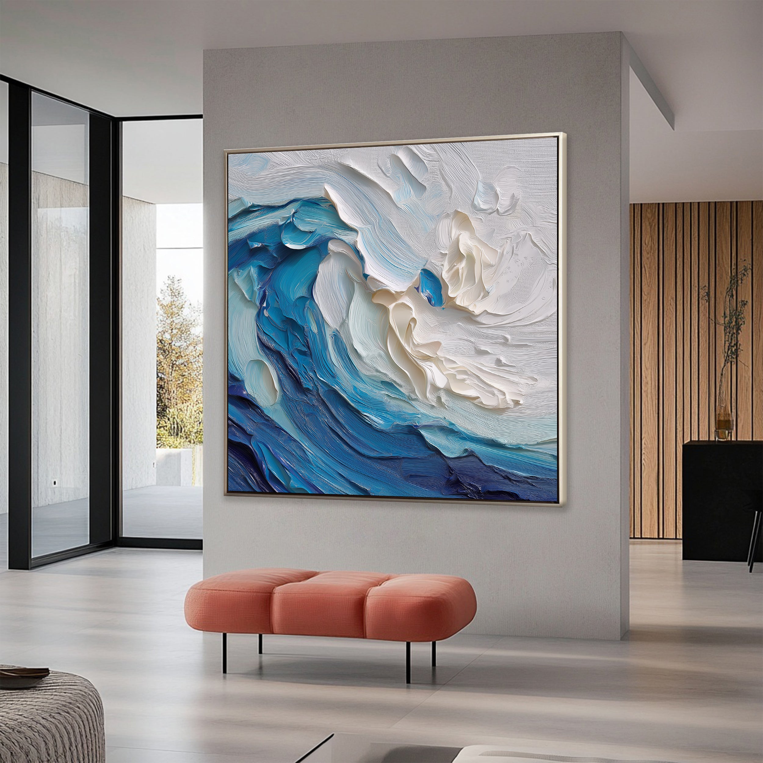 Plaster & Texture art #QS079