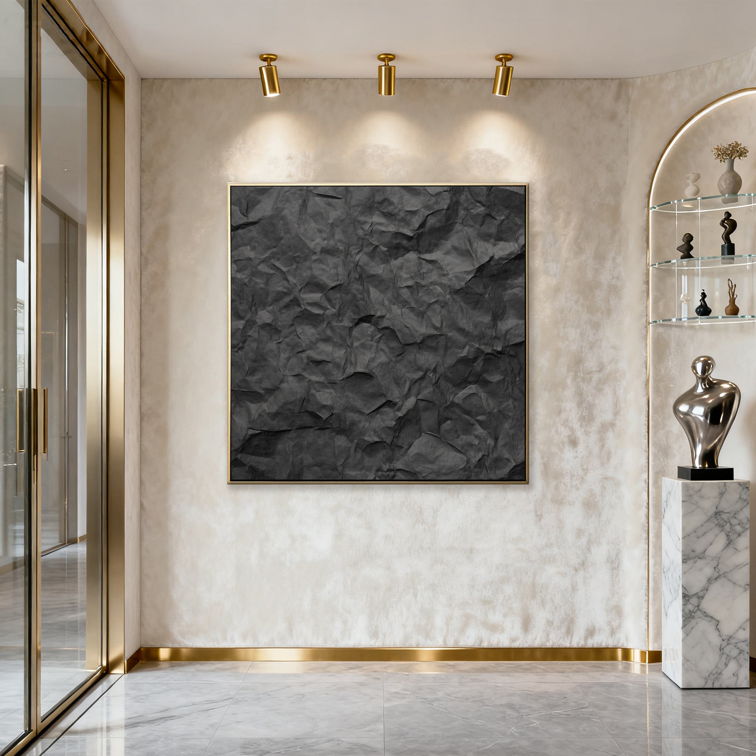 Plaster & Texture art #QS010