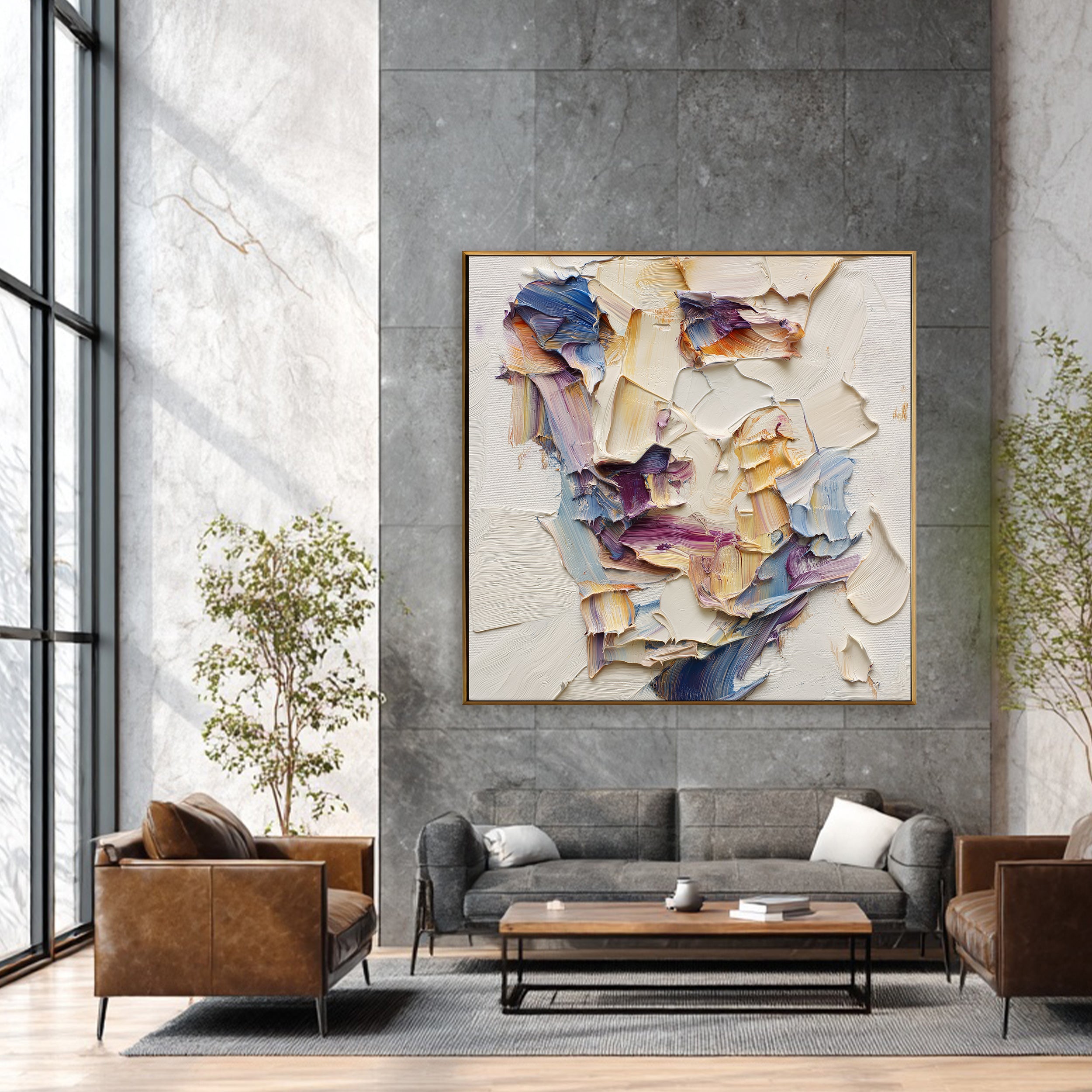 Plaster & Texture art #QS041