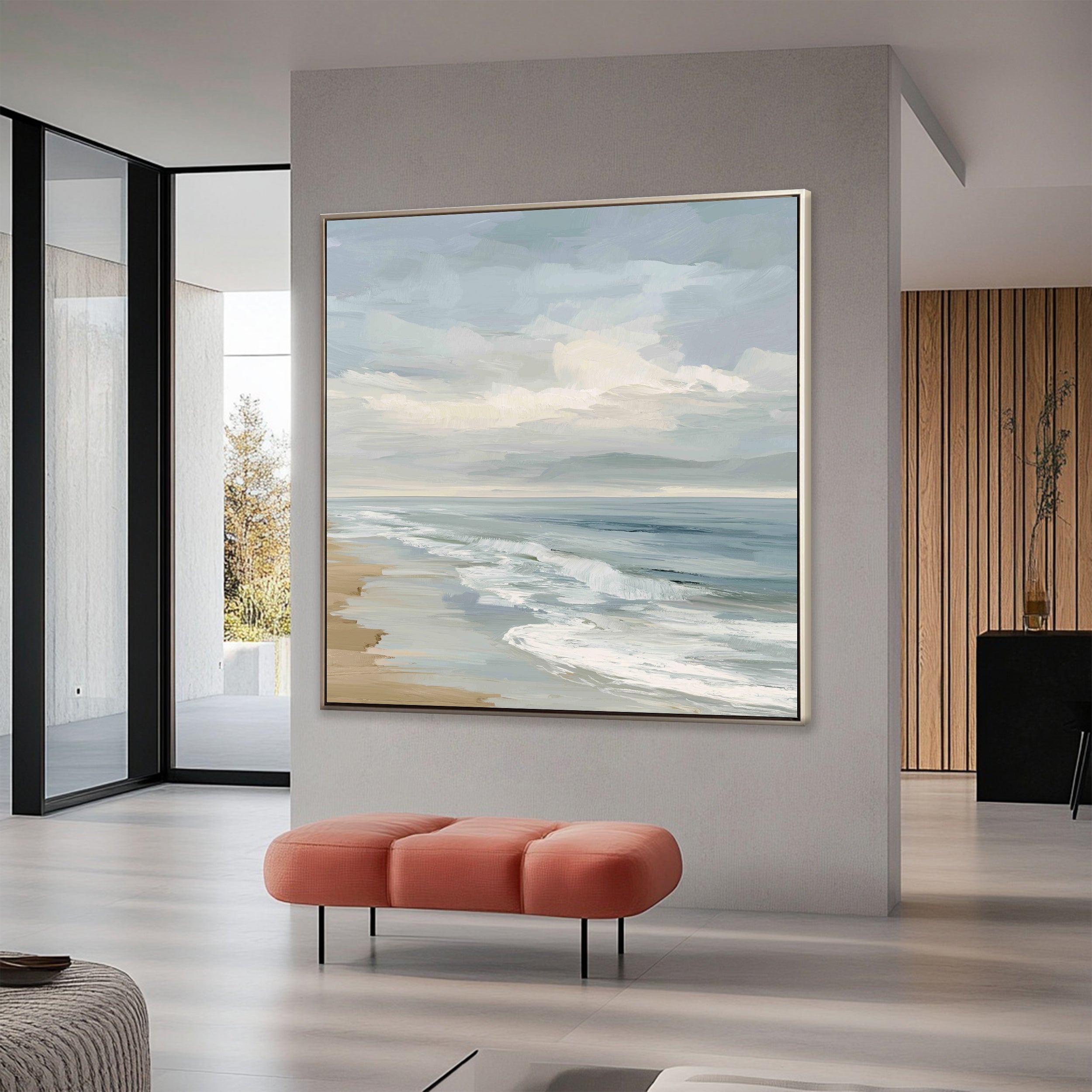 Beach & Ocean art #QS124