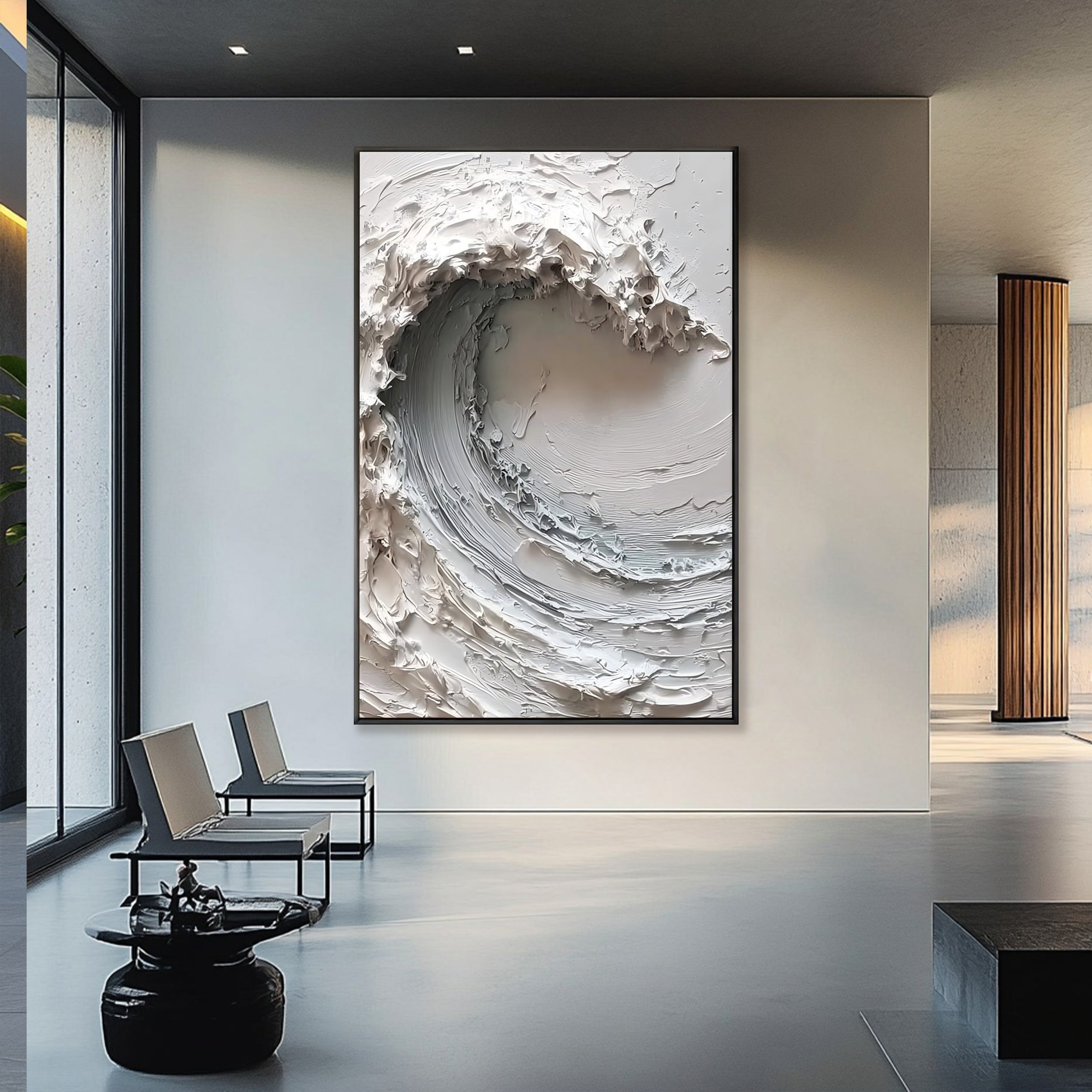 Plaster & Texture Art #QS386