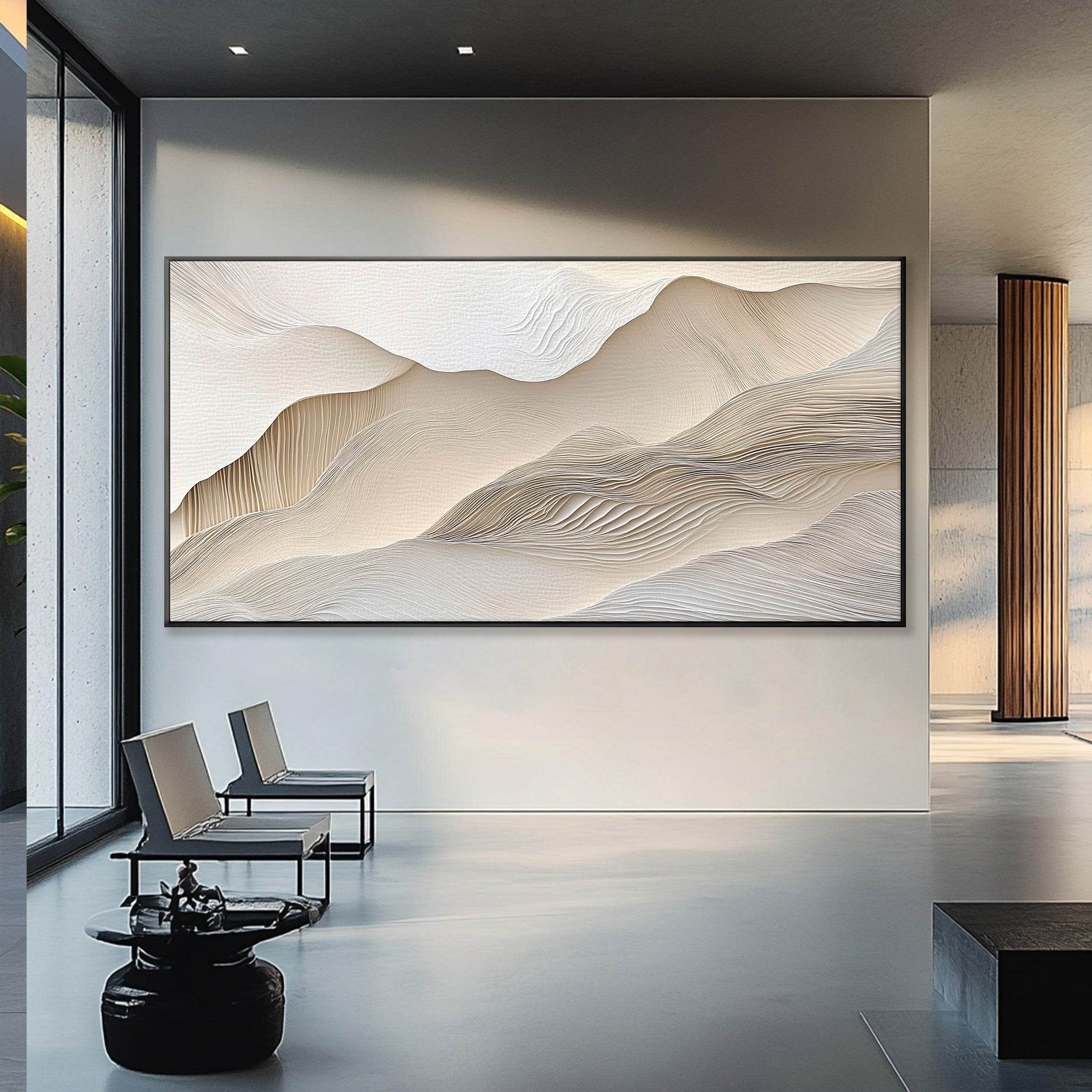 Plaster & Texture Art #QS438