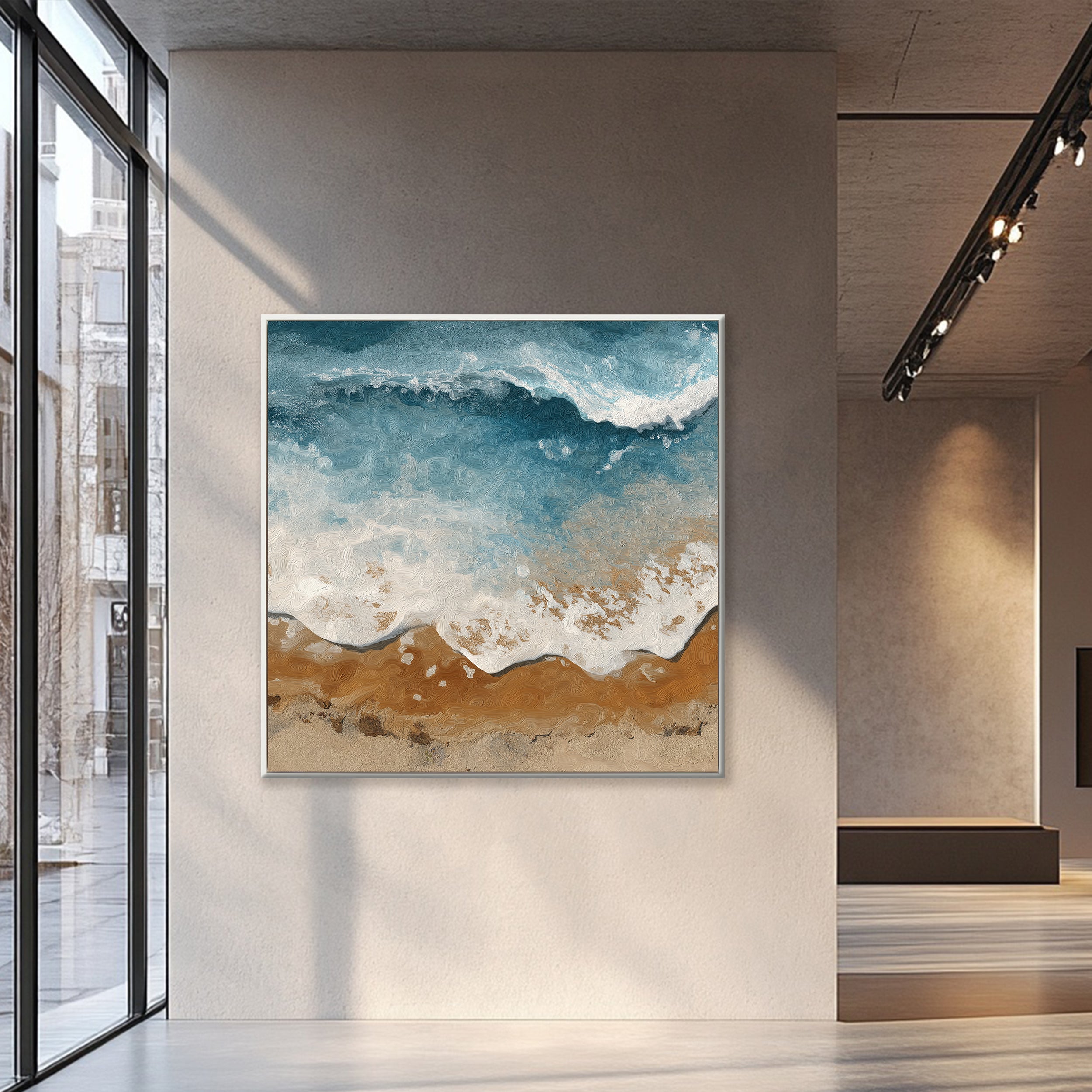 Beach & Ocean art #QS005