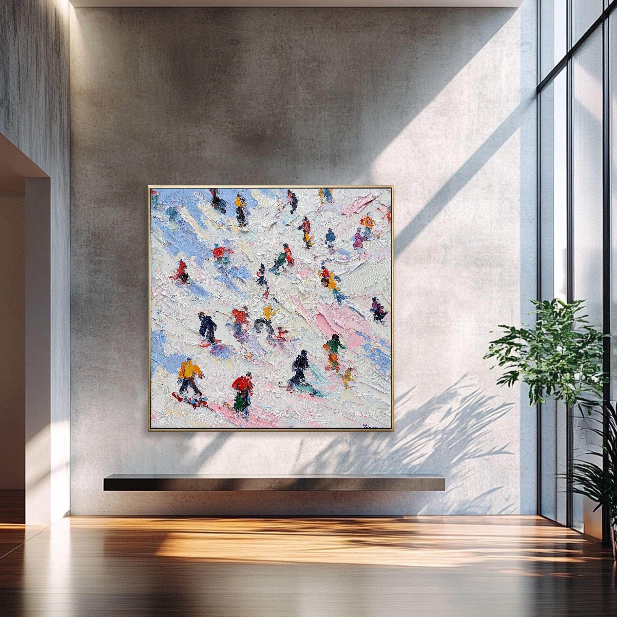 Plaster & Texture art #QS011