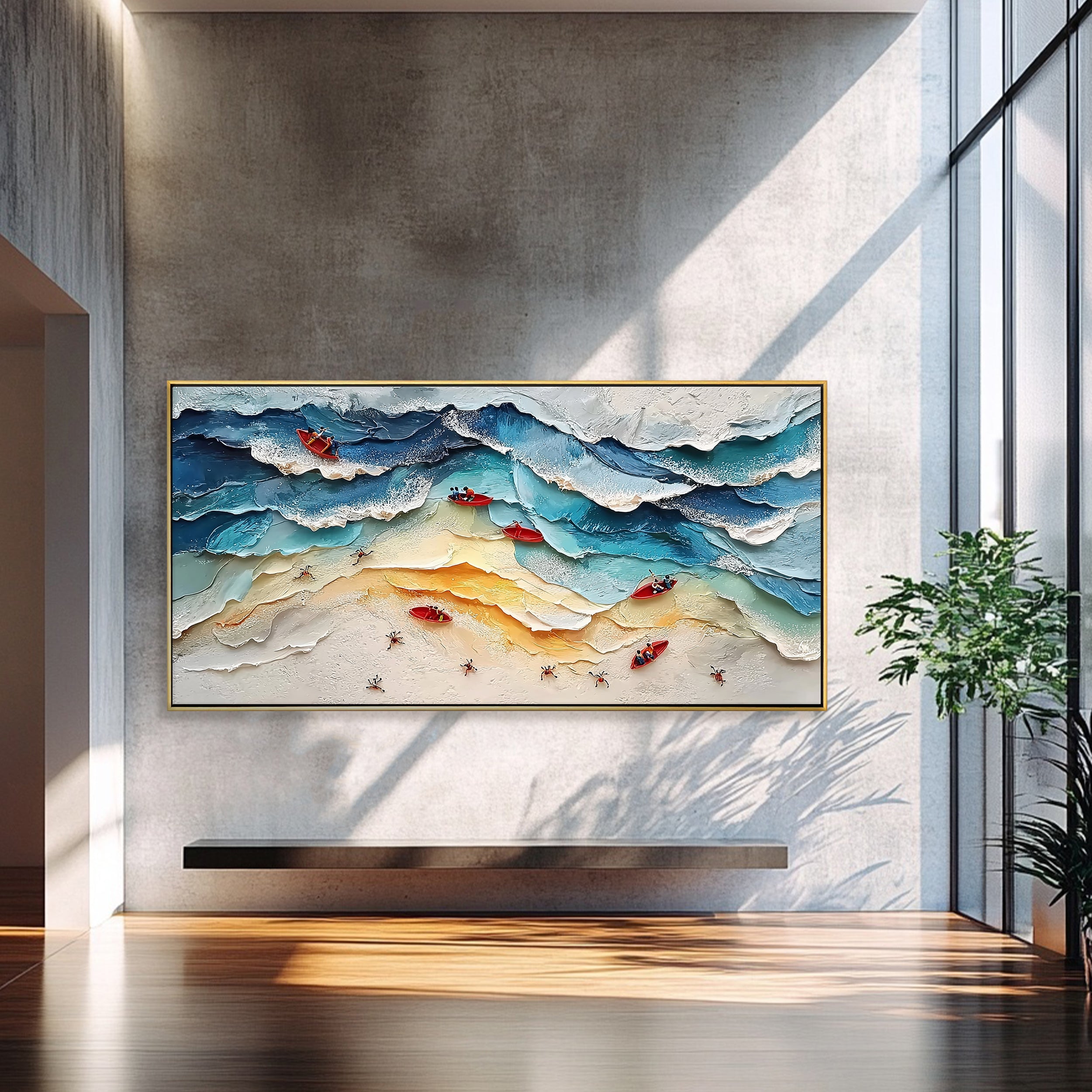 Plaster & Texture Art #QS431