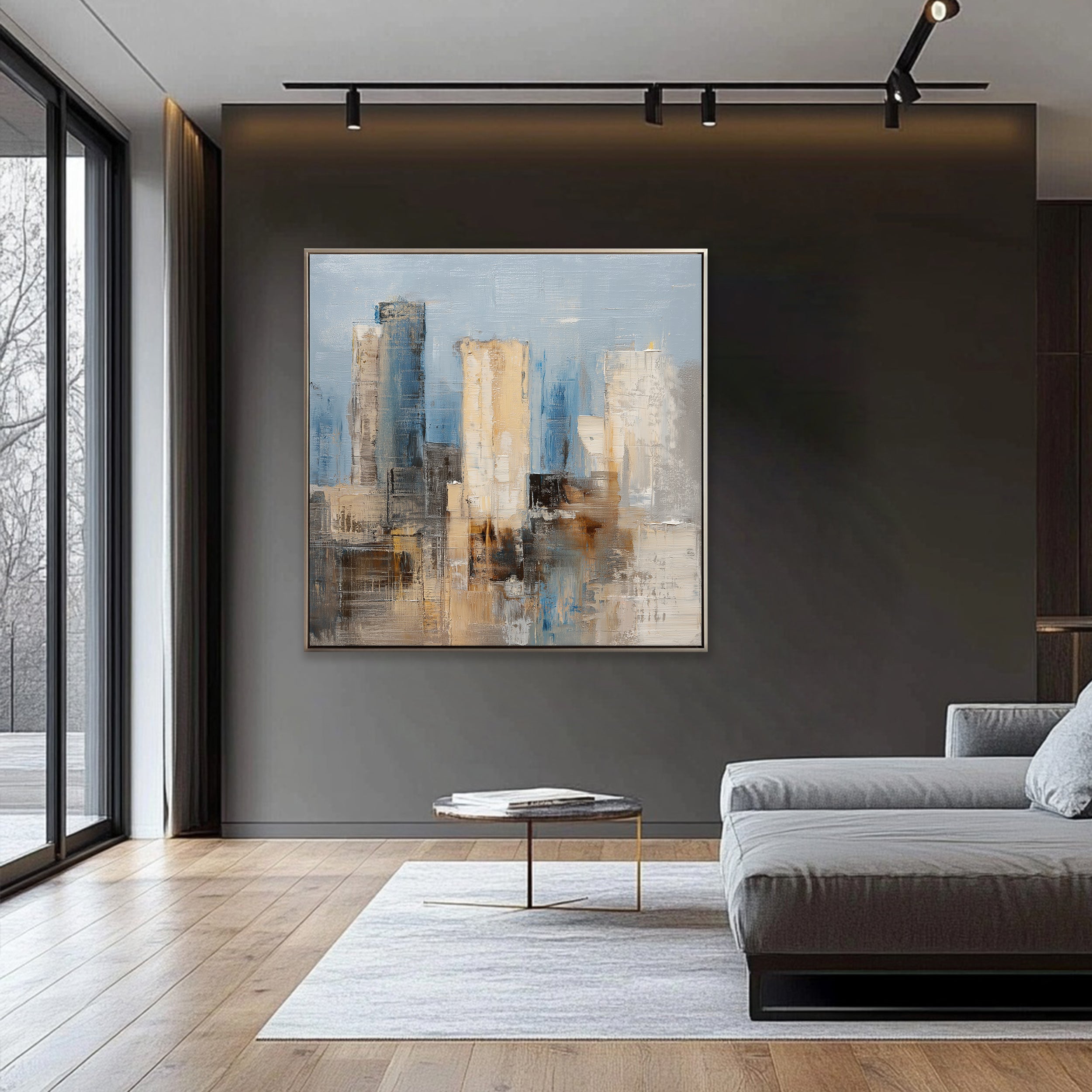 Landscape art #QS095