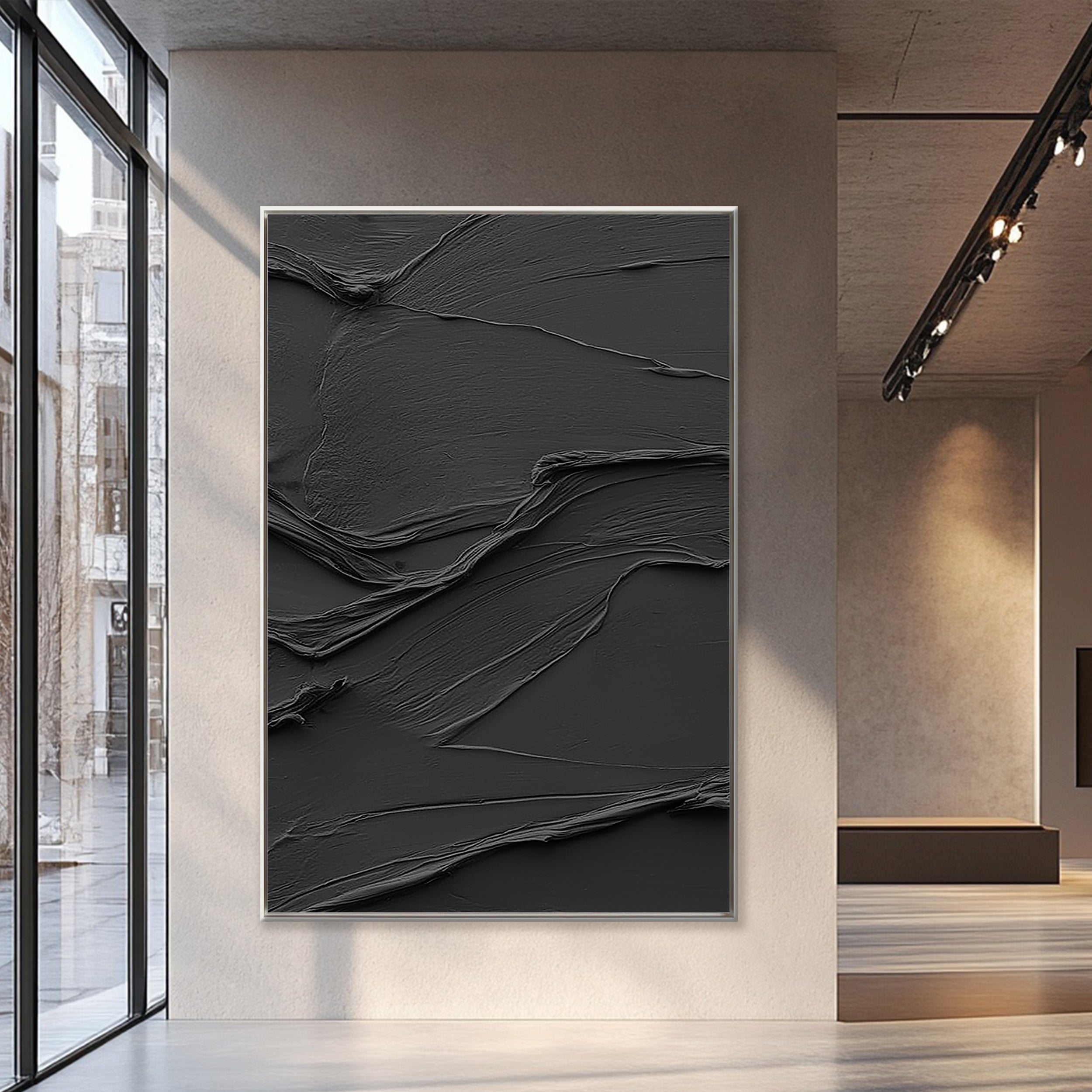 Plaster & Texture Art #QS376