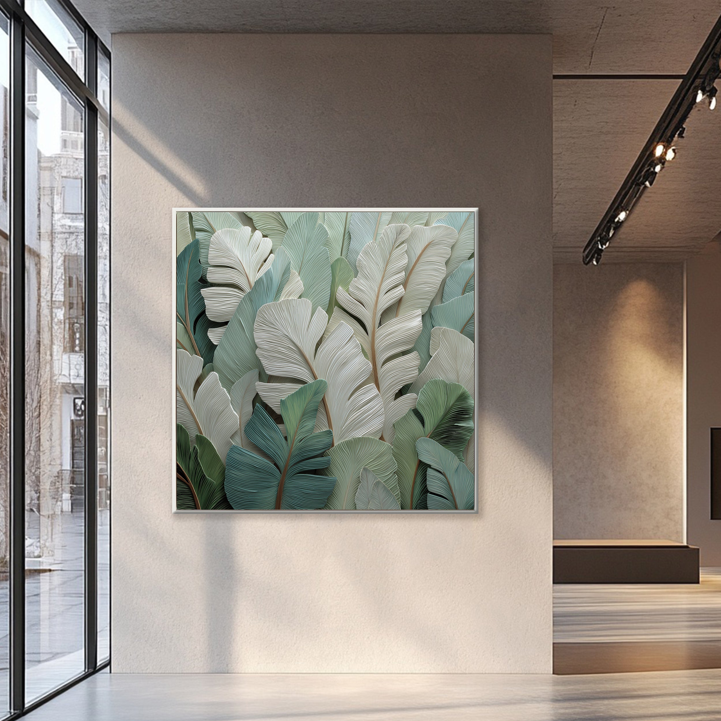 Flower & Tree art #QS142