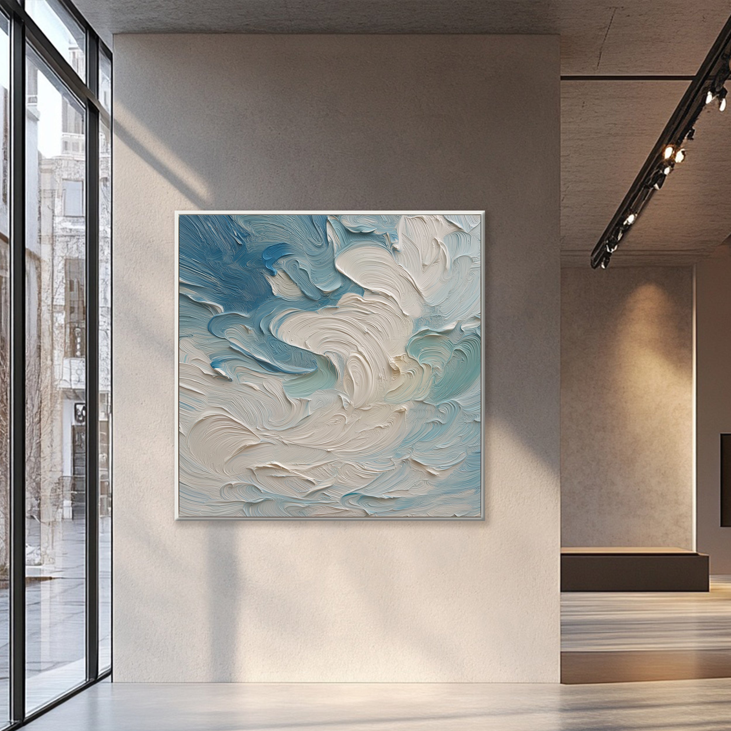 Plaster & Texture art #QS337