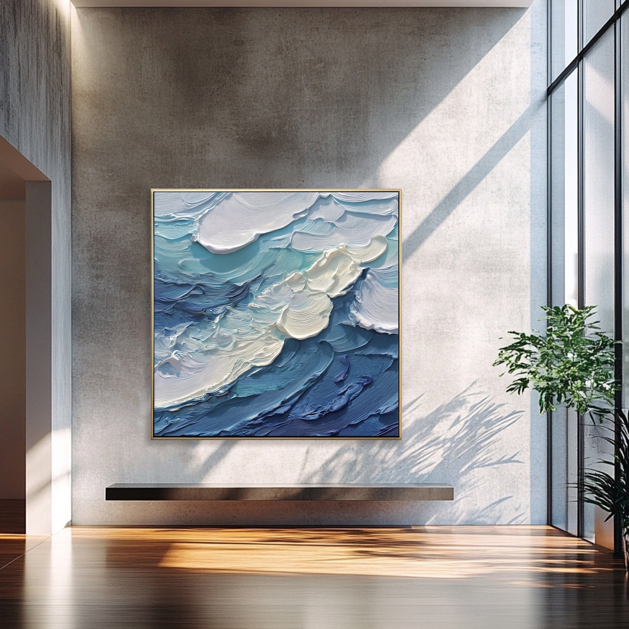 Beach & Ocean art #QS002