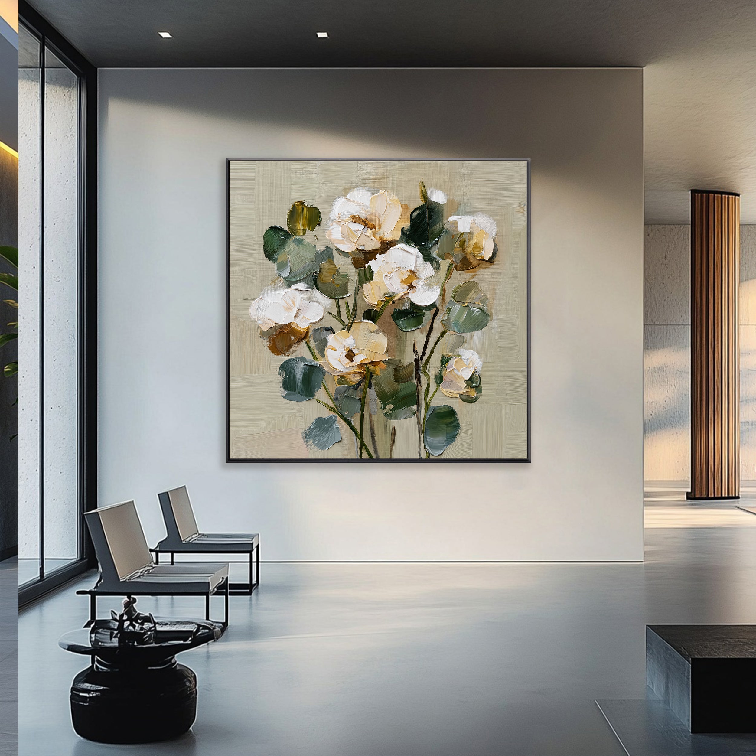 Flower & Tree art #QS235