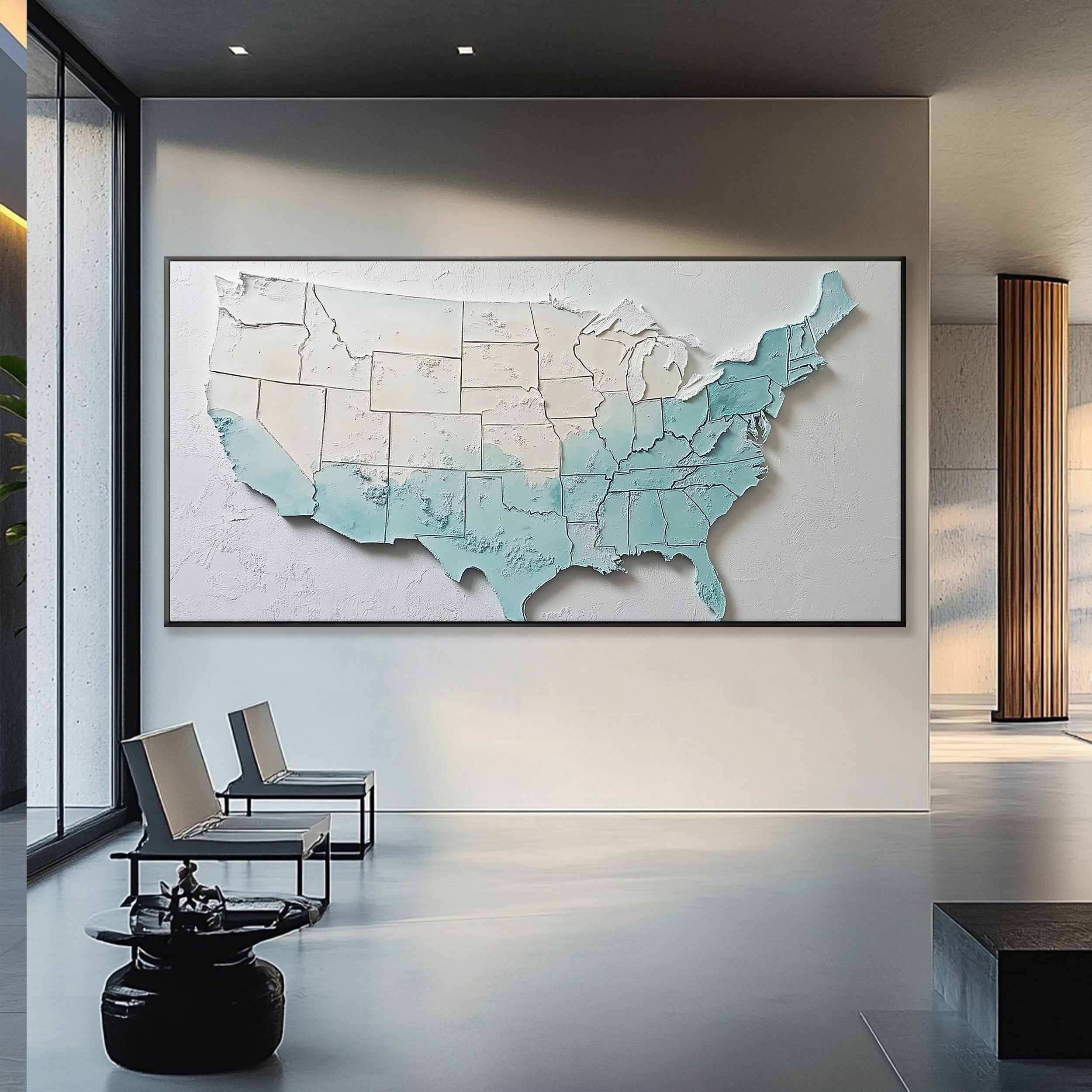 Plaster & Texture Art #QS440