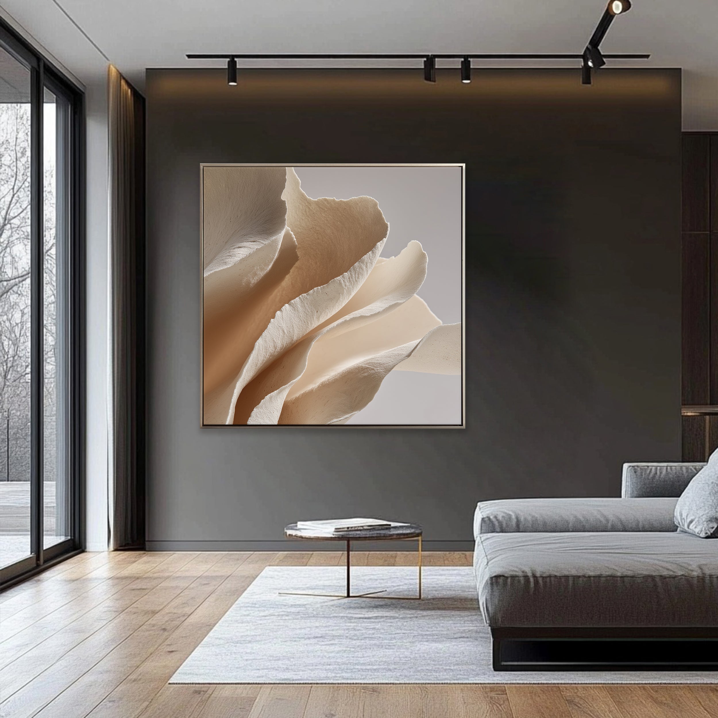 Plaster & Texture art #QS217