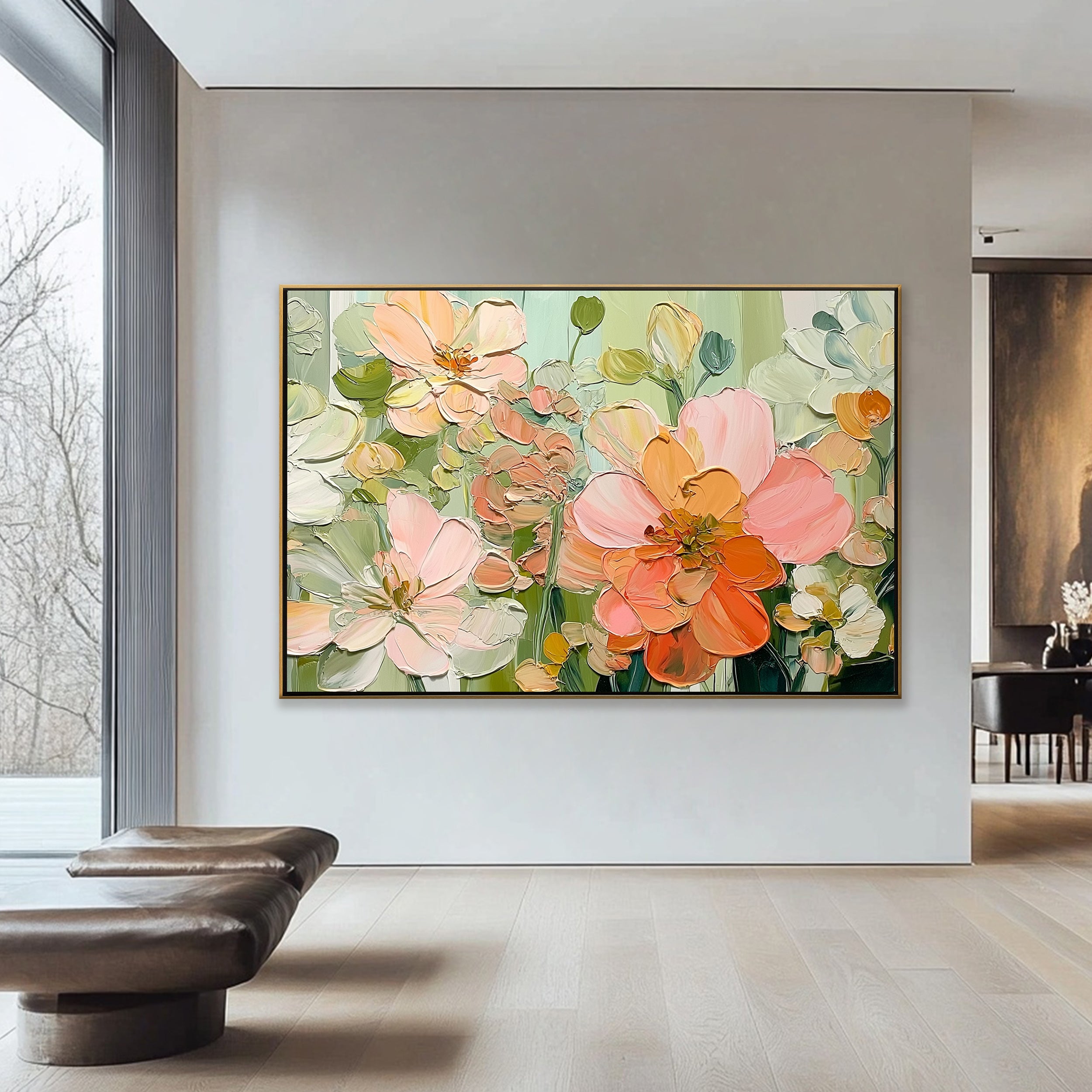 Flower & Tree Art #QS351