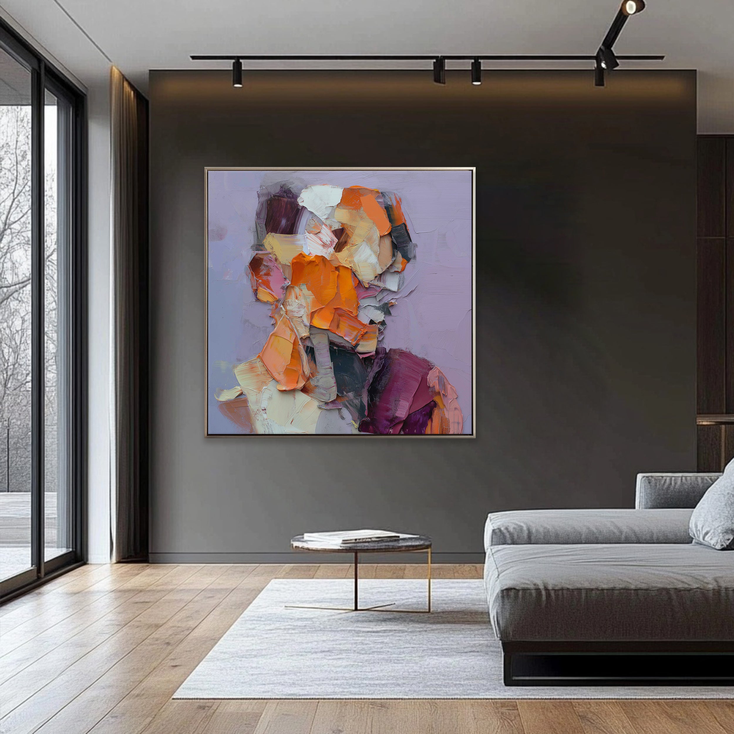 Plaster & Texture art #QS269