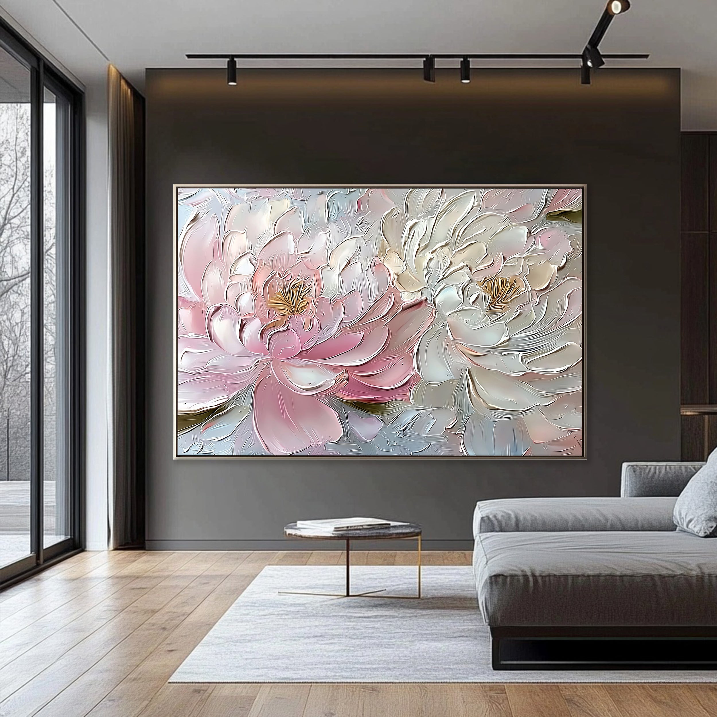 Plaster & Texture Art #QS362