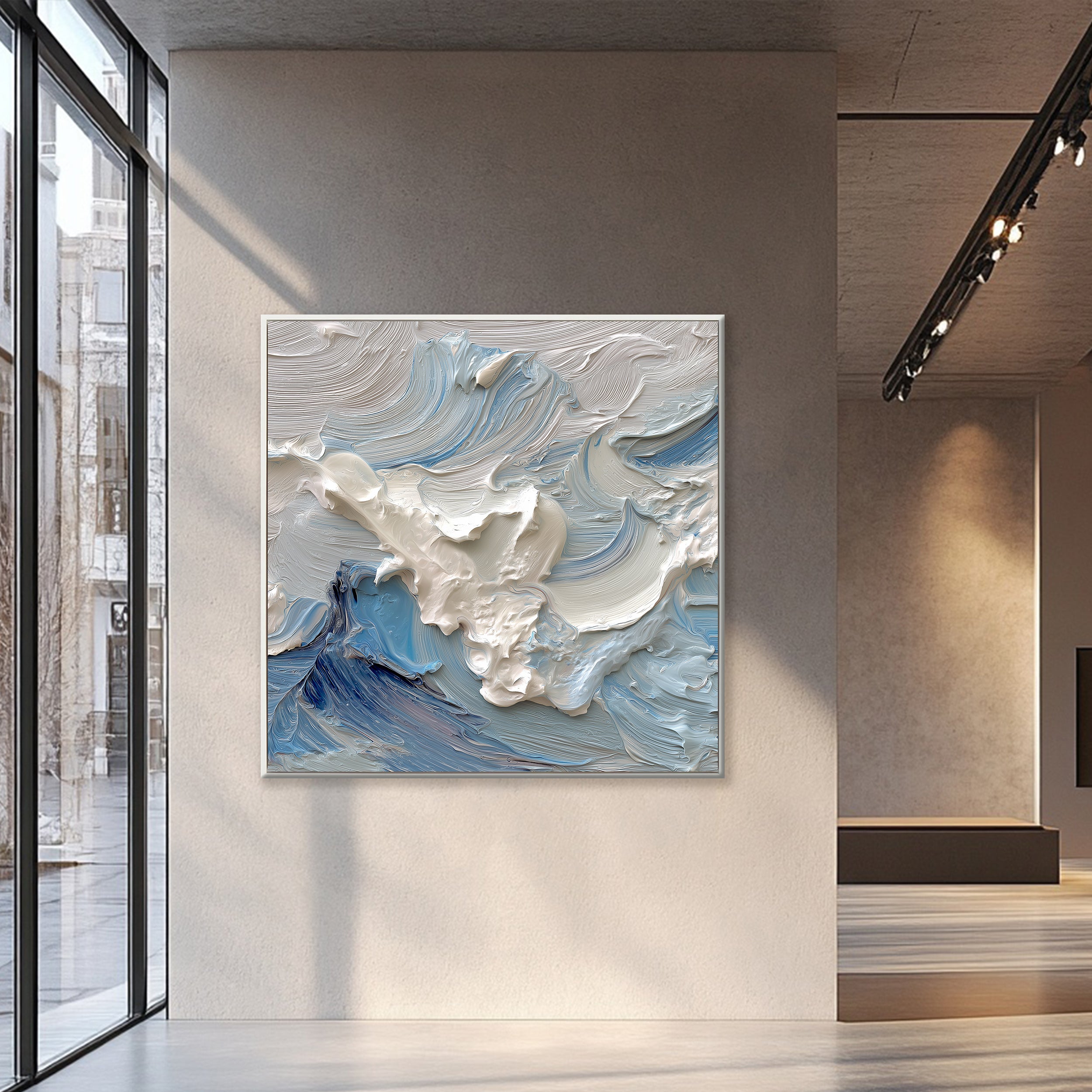 Plaster & Texture art #QS302