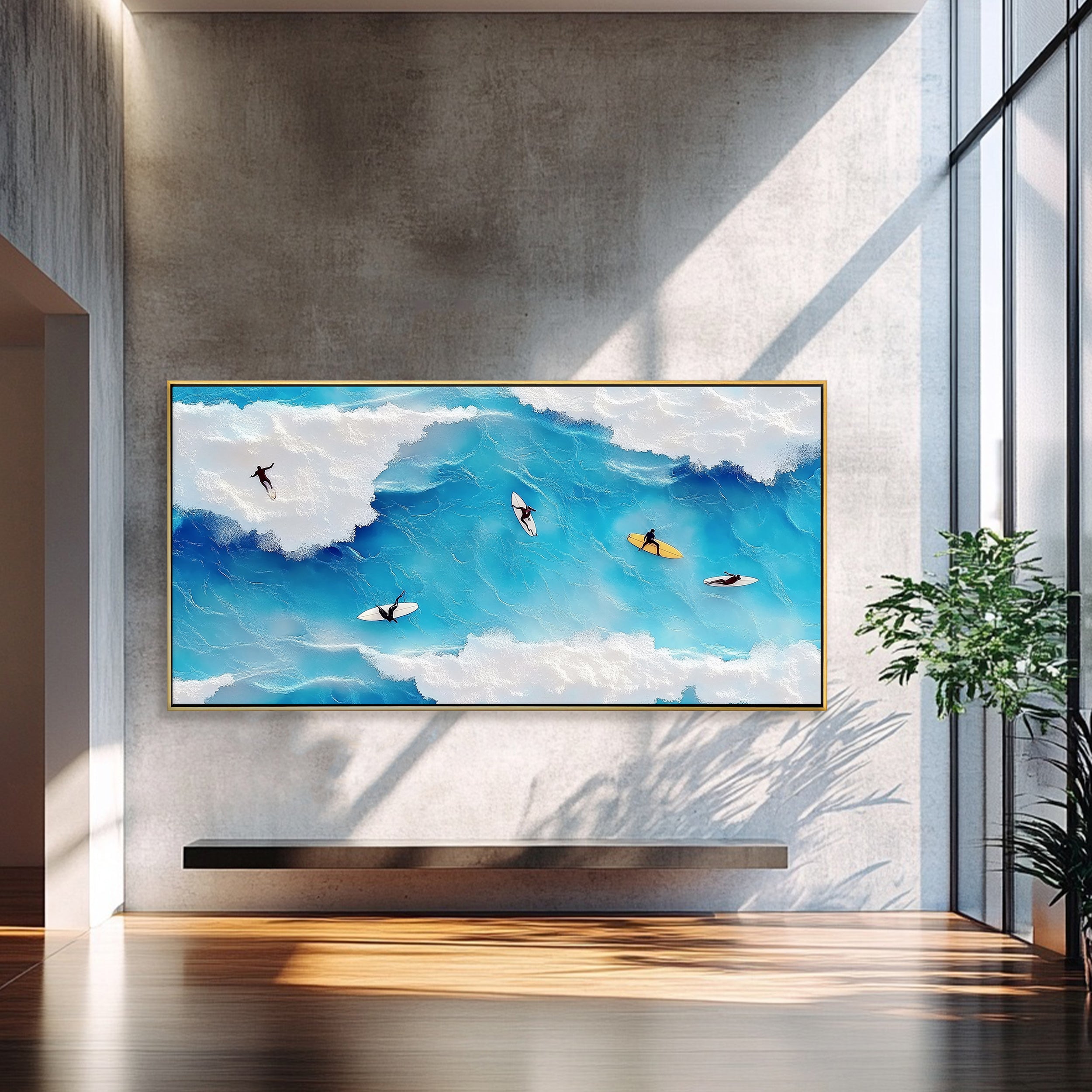 Beach & Ocean Art #QS432