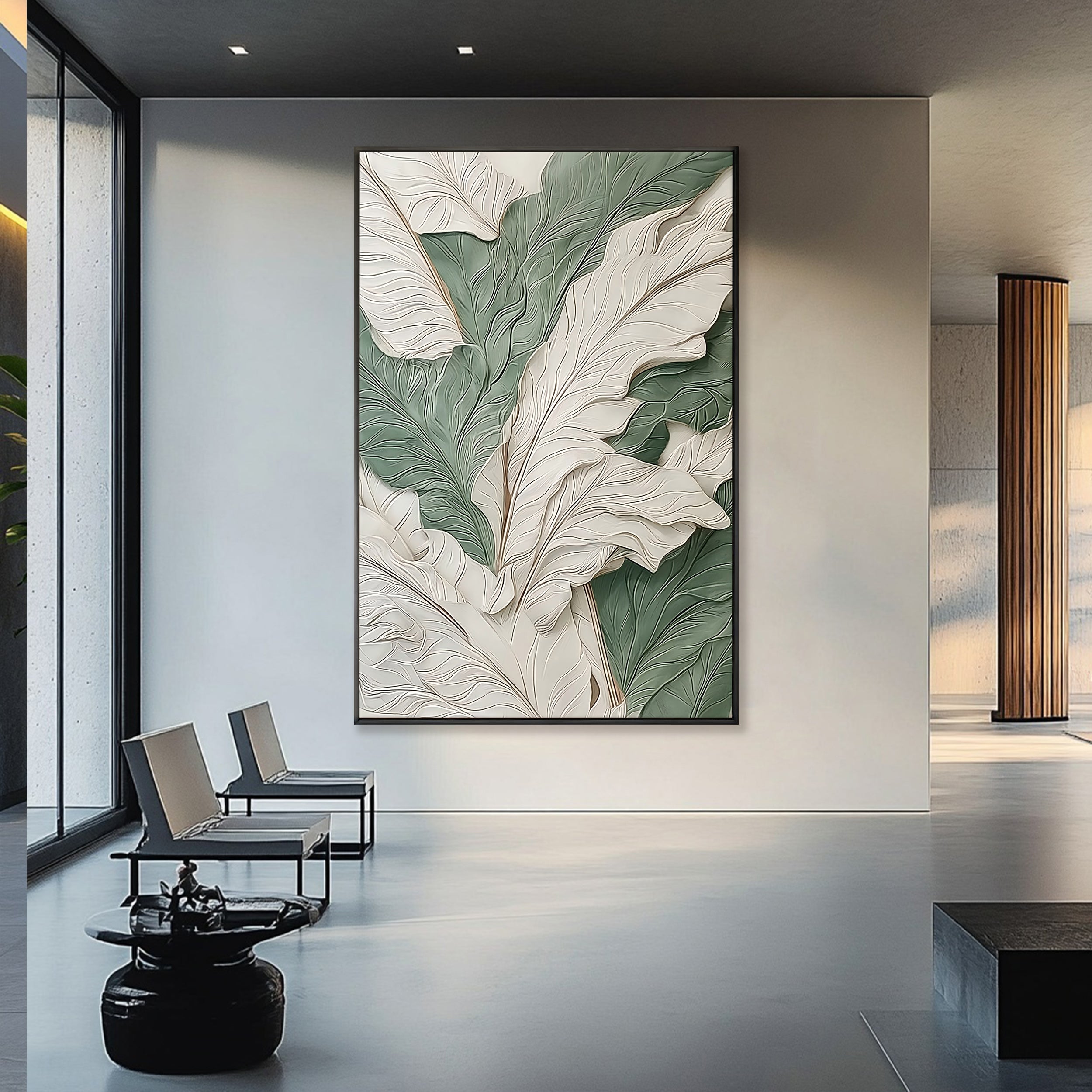 Plaster & Texture Art #QS394