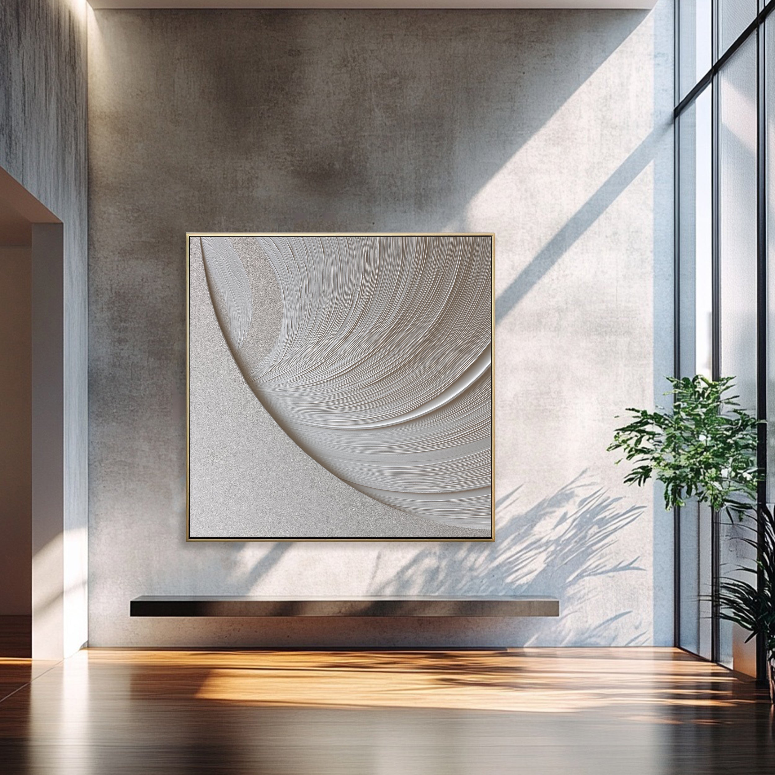 Plaster & Texture art #QS147