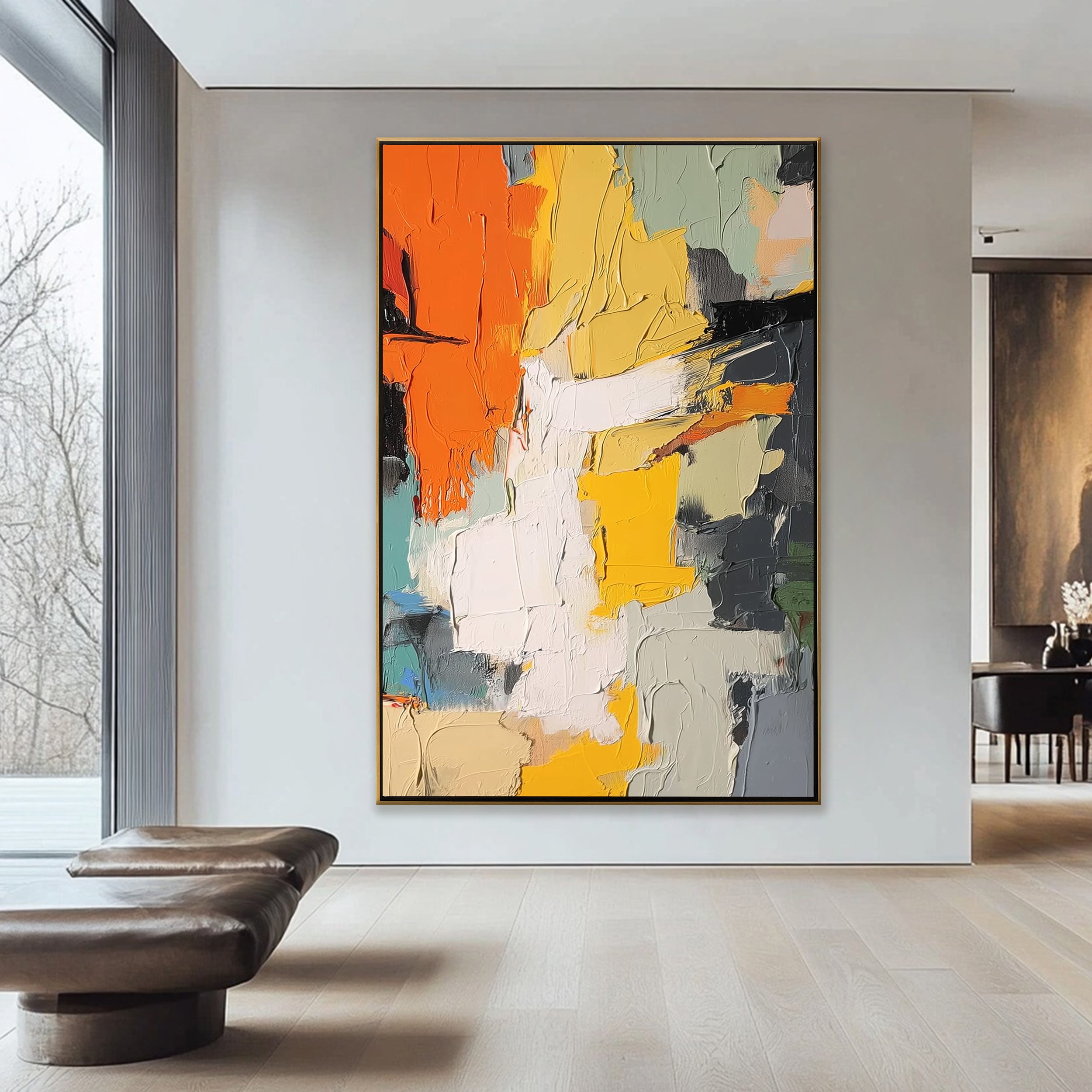 Plaster & Texture Art #QS377